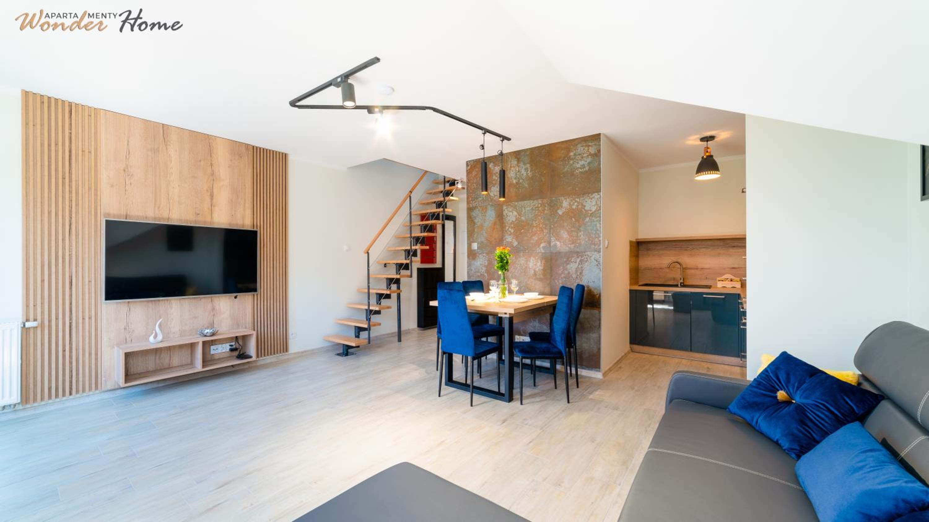 Wonder Home - Apartamenty położone blisko deptaka, licznych restauracji i sklepów