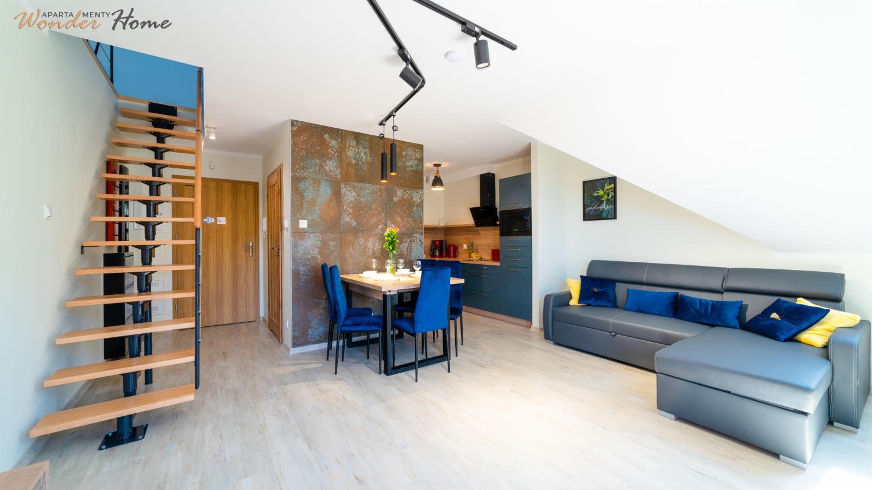 Wonder Home - Apartamenty położone blisko deptaka, licznych restauracji i sklepów