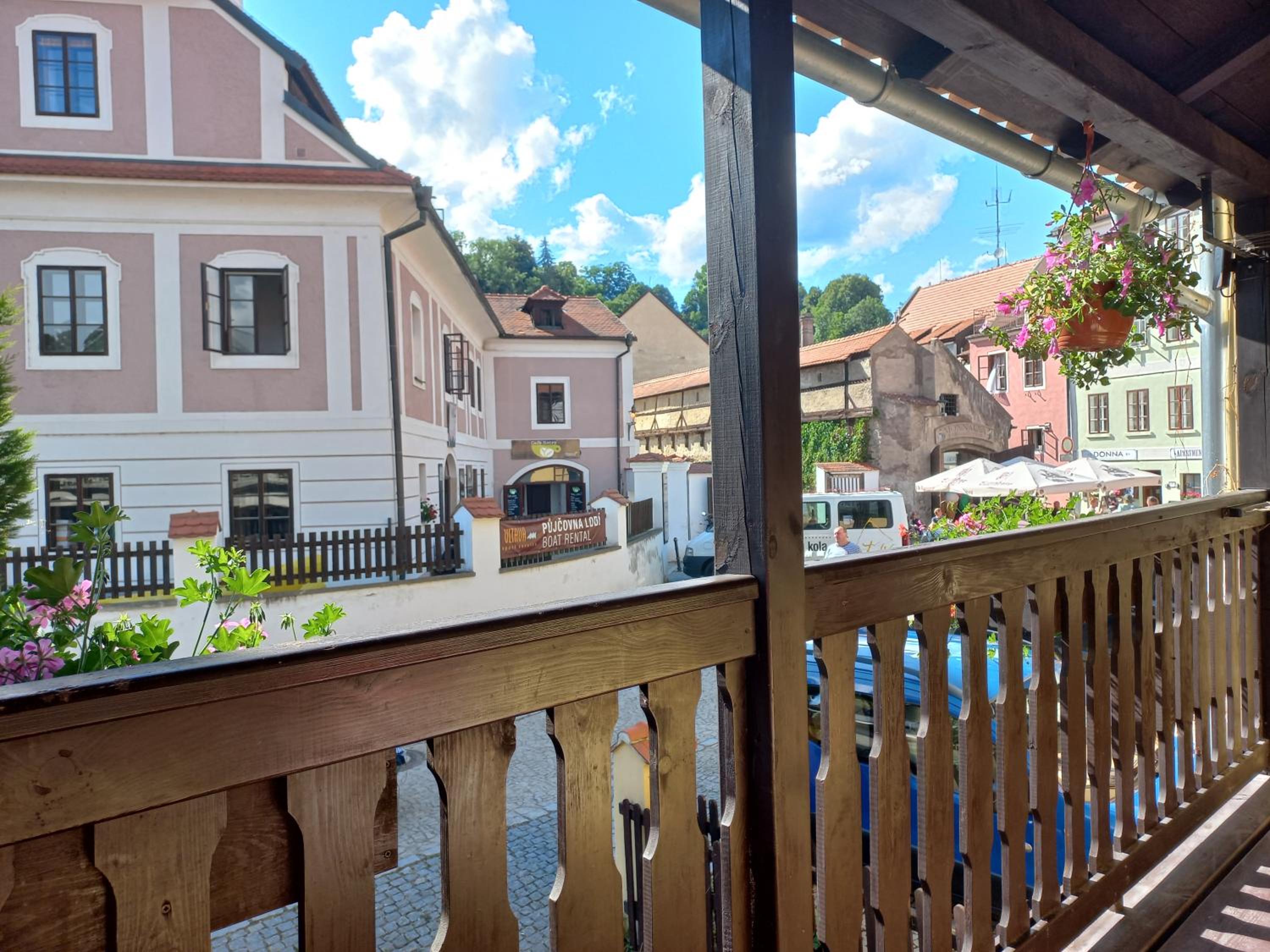 Hostel Merlin view 2