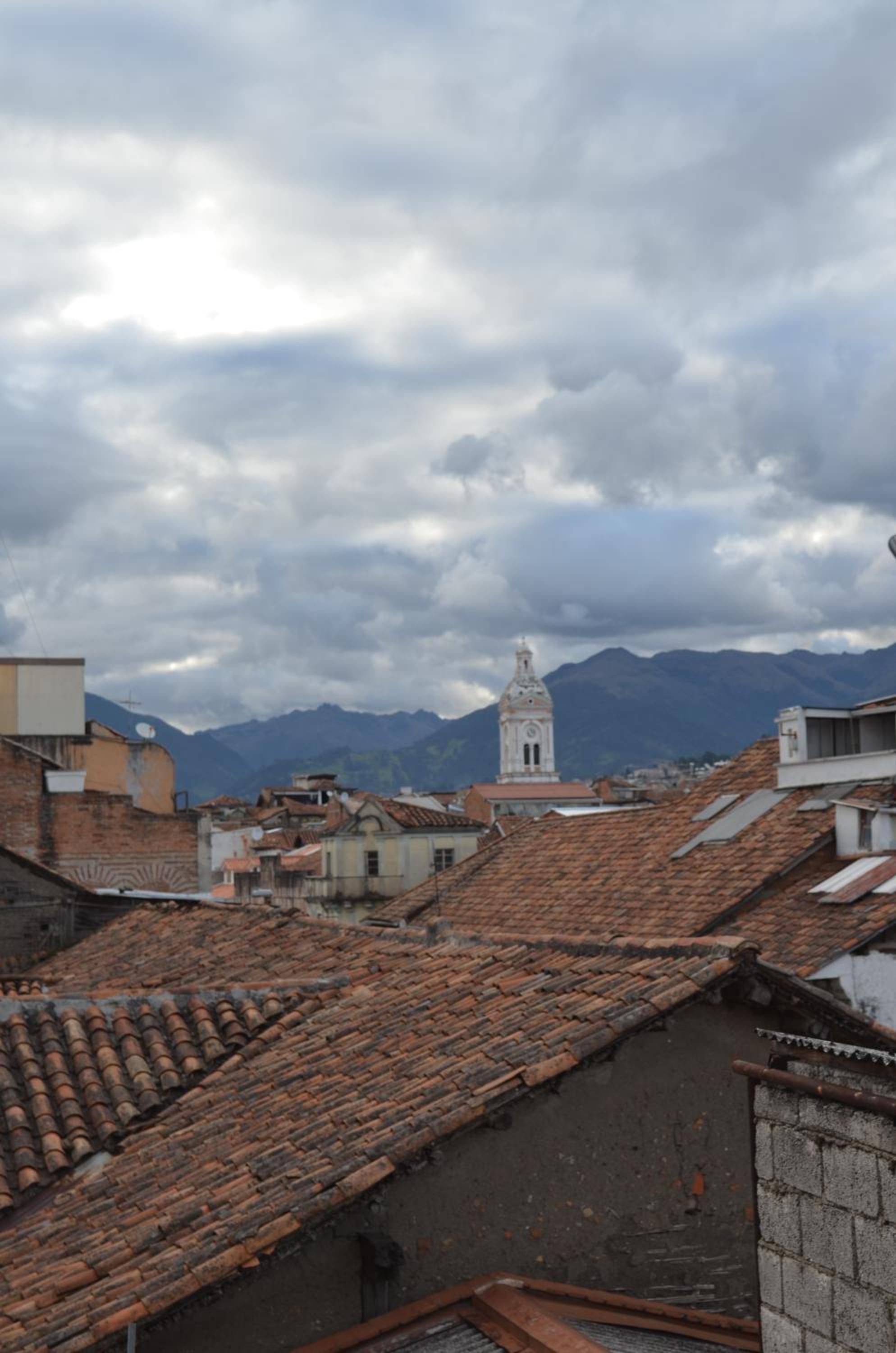 Wild Incas Hostel view 2
