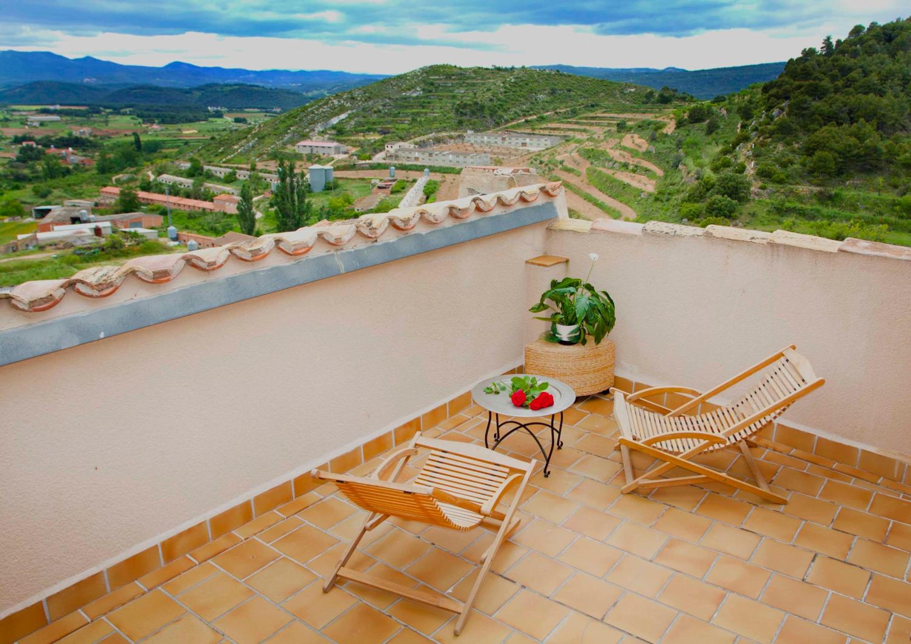 balance & terrace
