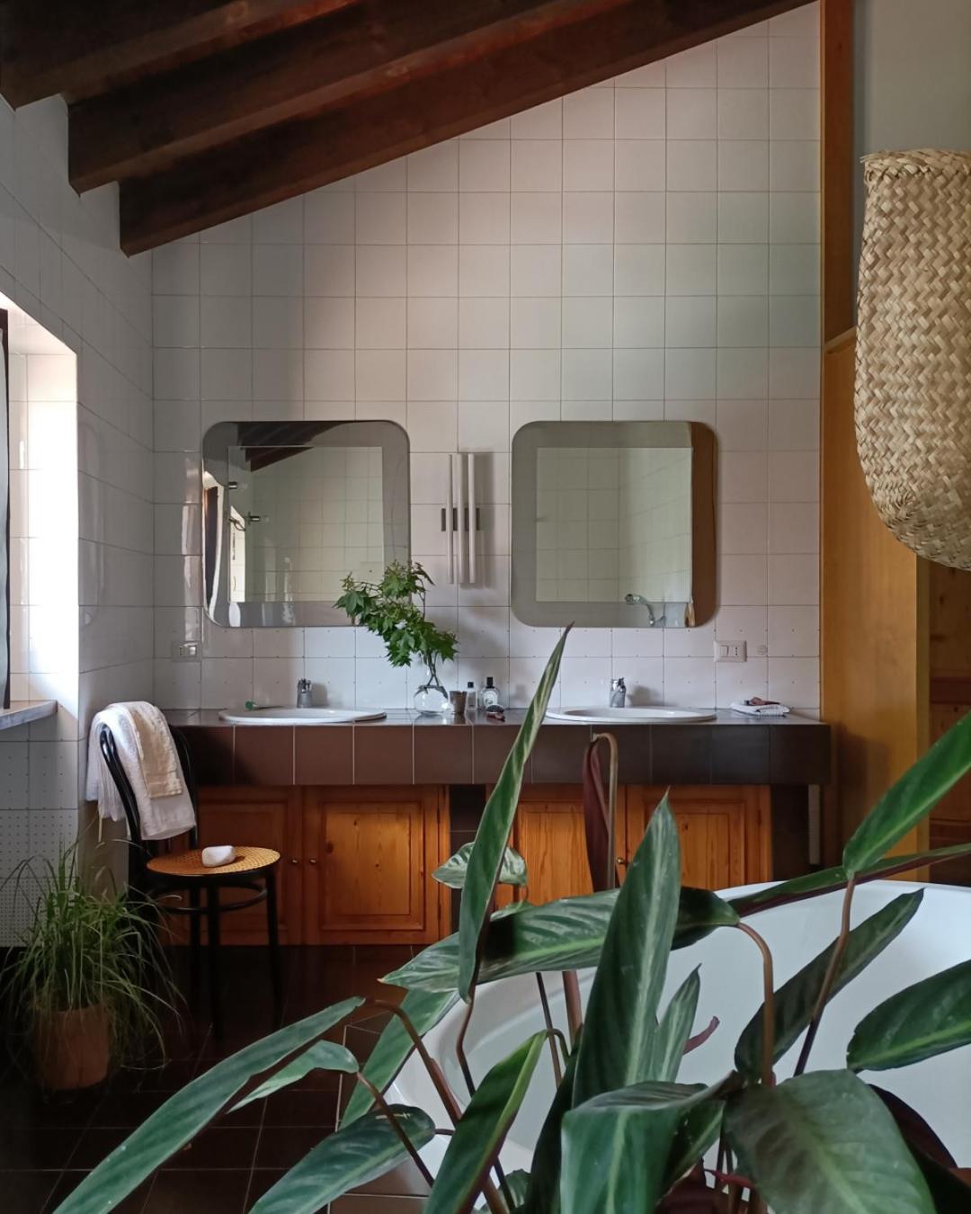 Villa Rustico en Viboldone — bathroom