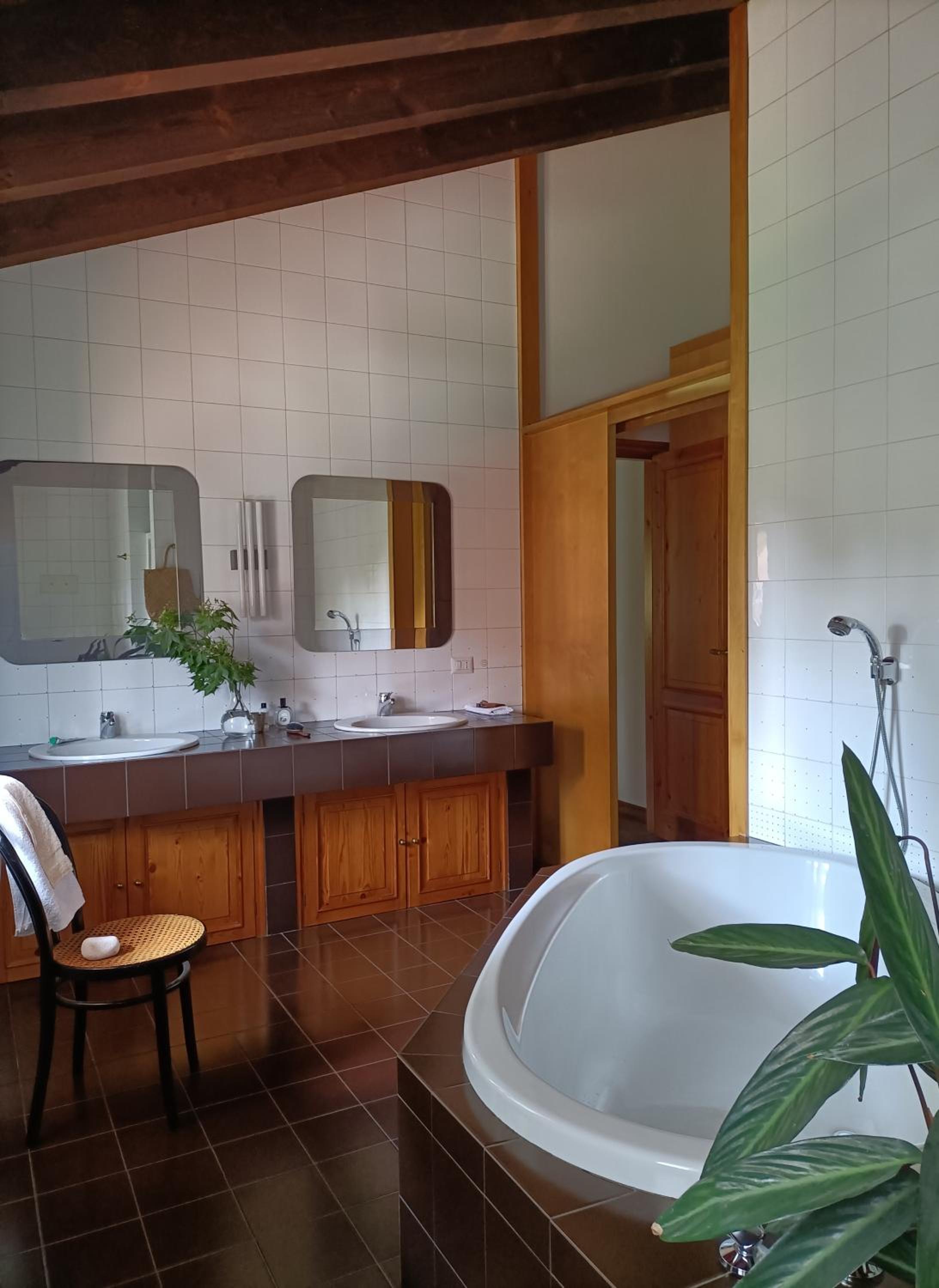 Villa Rustico en Viboldone — bathroom