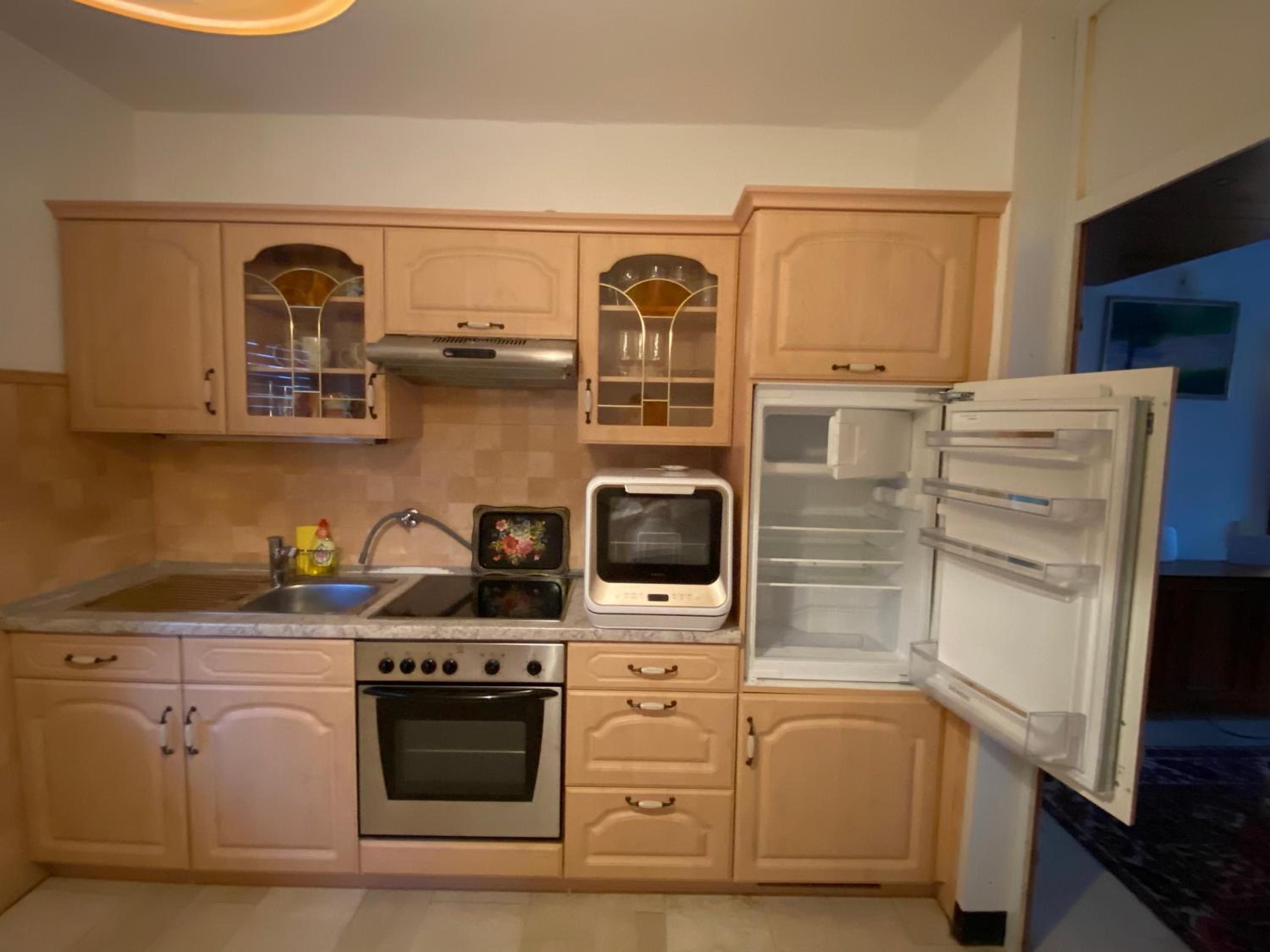 Ferienwohnung mit Garten