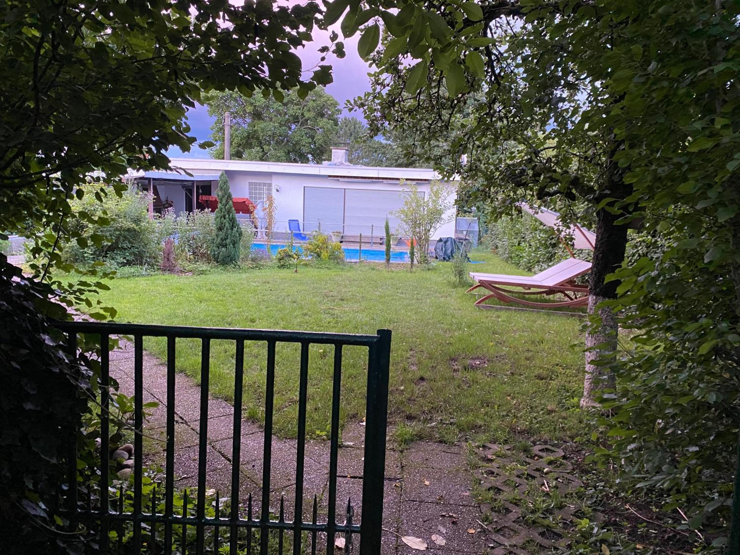 Ferienwohnung mit Garten