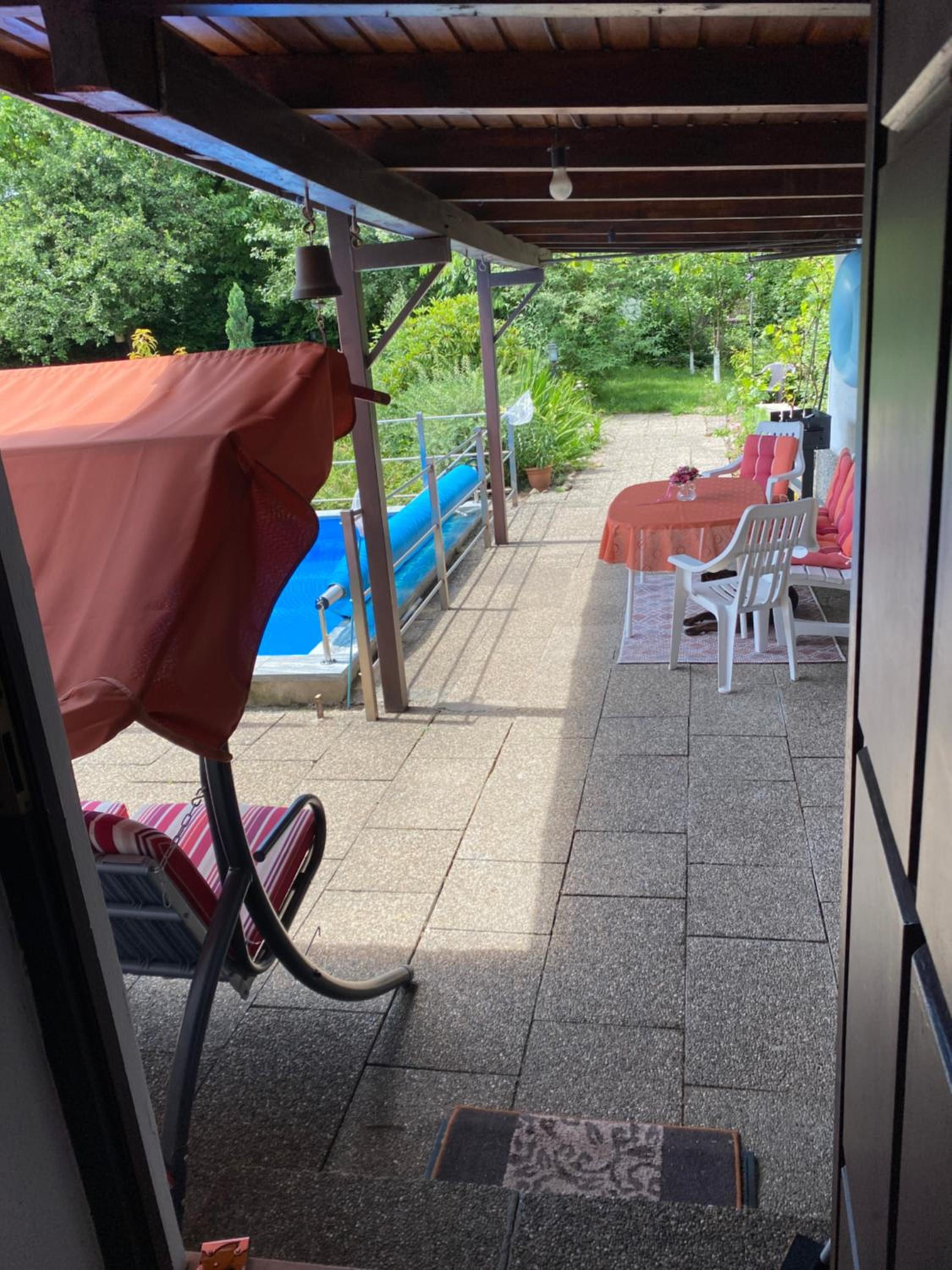 Ferienwohnung mit Garten