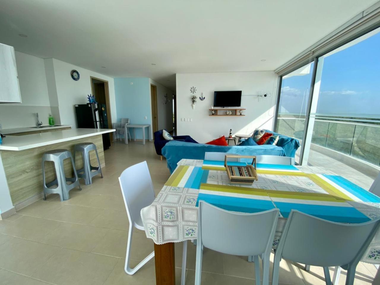 Magico Apartamento Frente al Mar 3 Habitaciones FB73 view 5