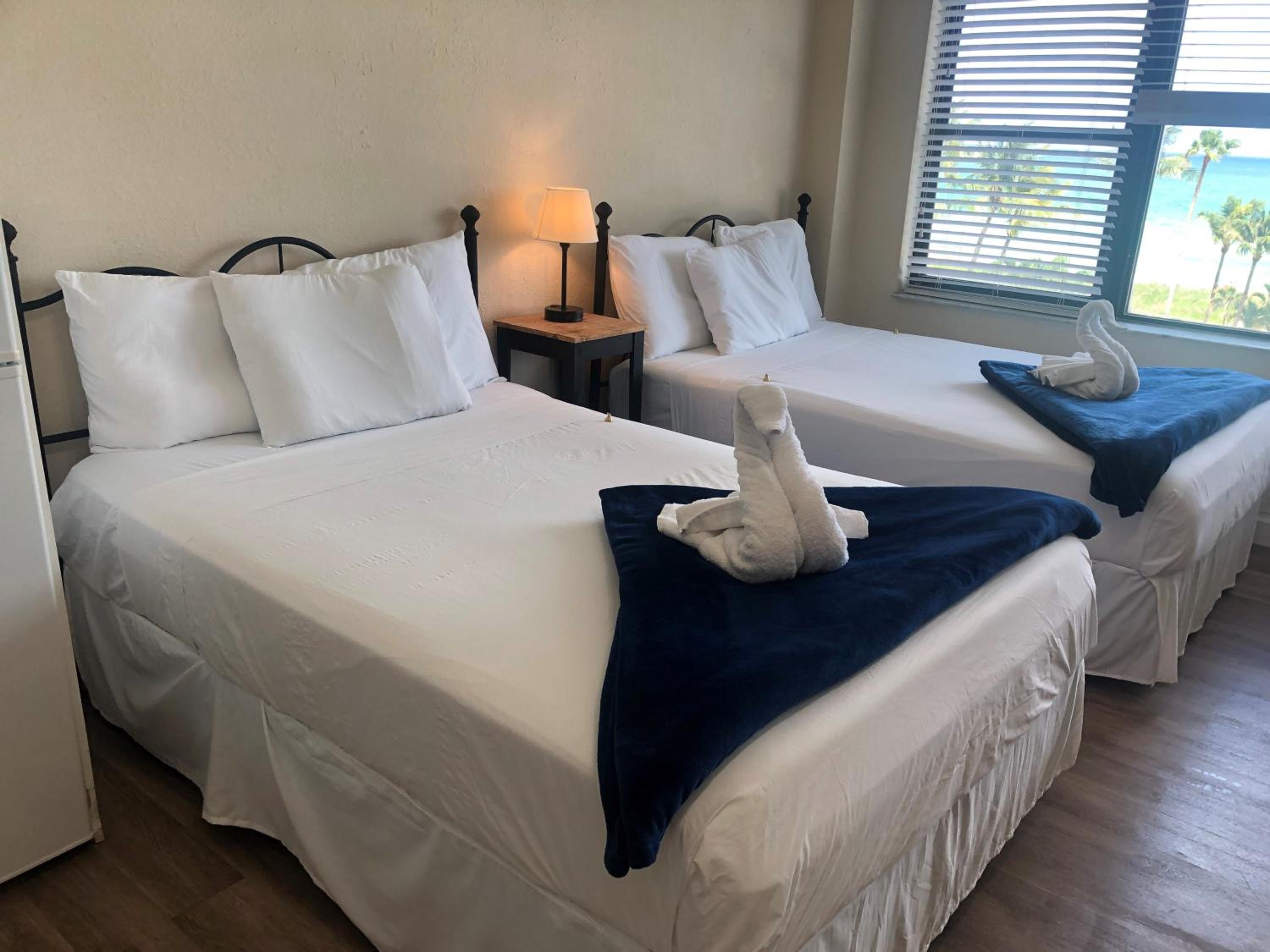 Ocean Front Units at Miami Beach
