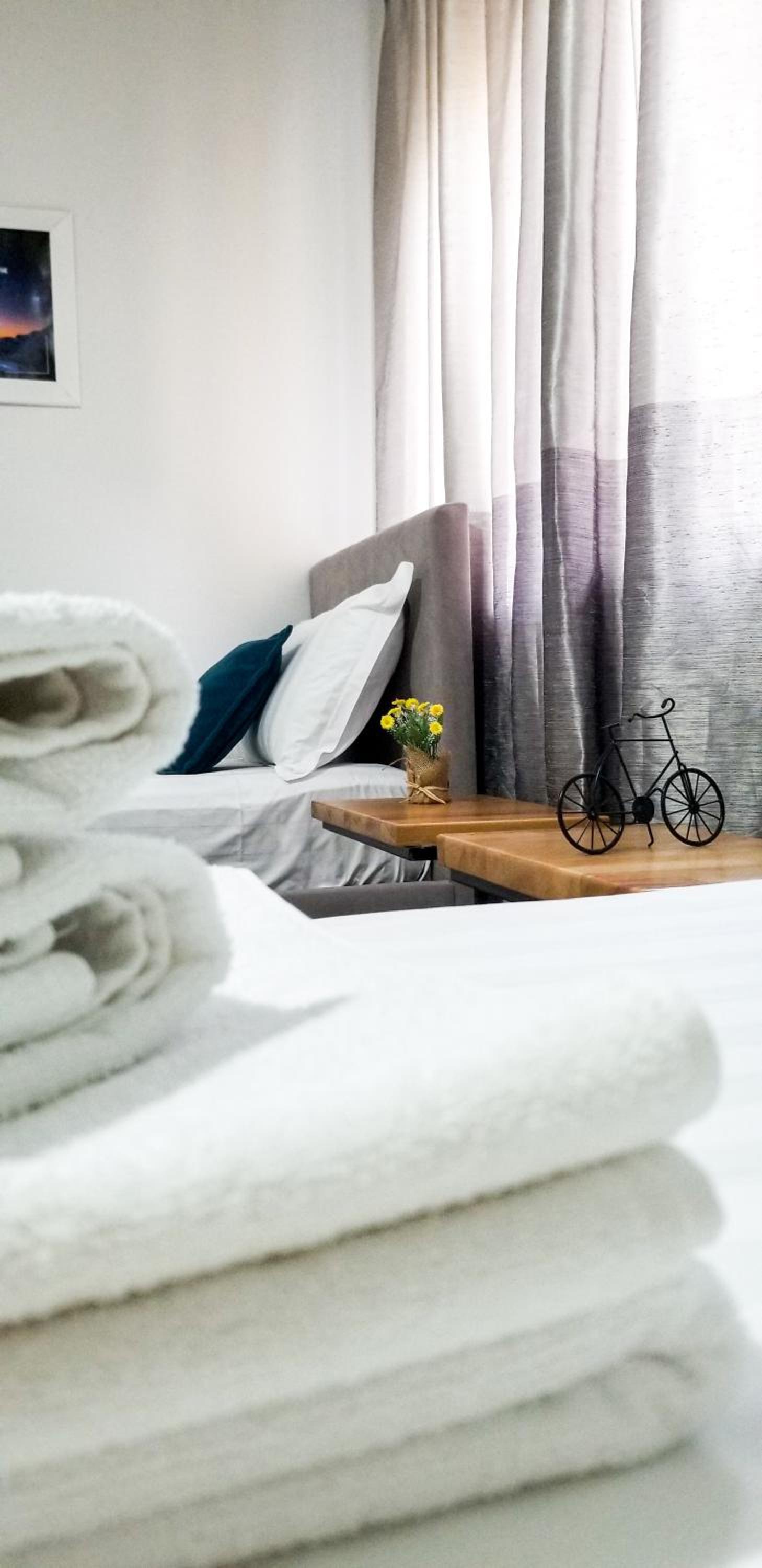 Spacious and Cozy Apartment - Ajia Apartment