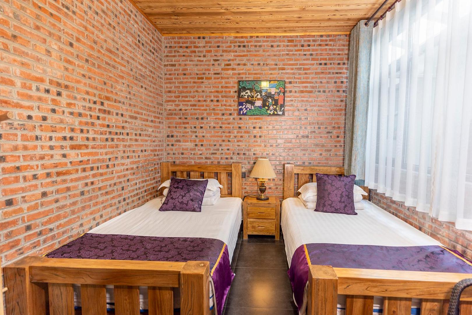 Beijing Mutianyu Great Wall Wangshanyuan Homestay