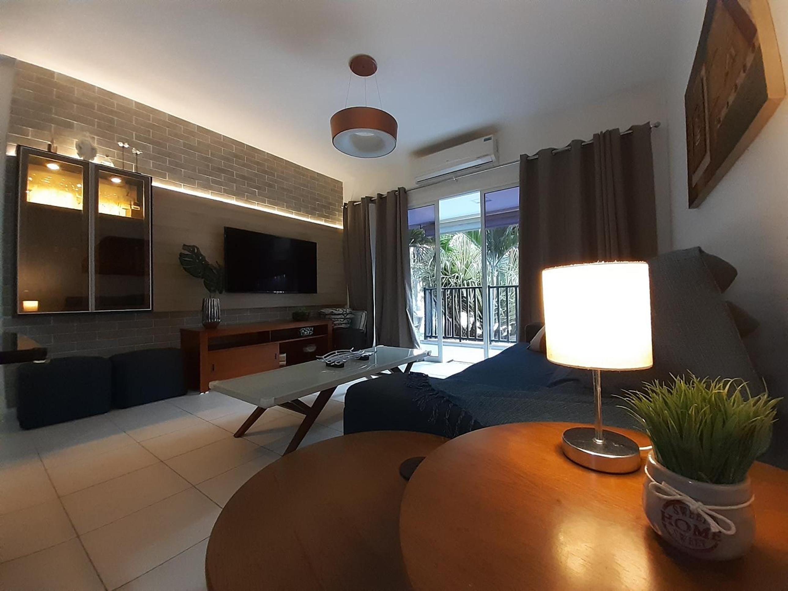 Beach Living - Porto das Dunas - Ap Terreo 200m Beach Park PÉ NA AREIA