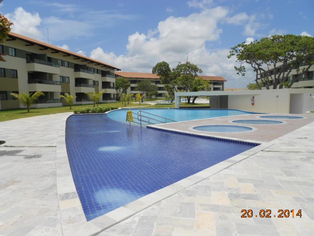 Flat no Carneiros Beach Resort