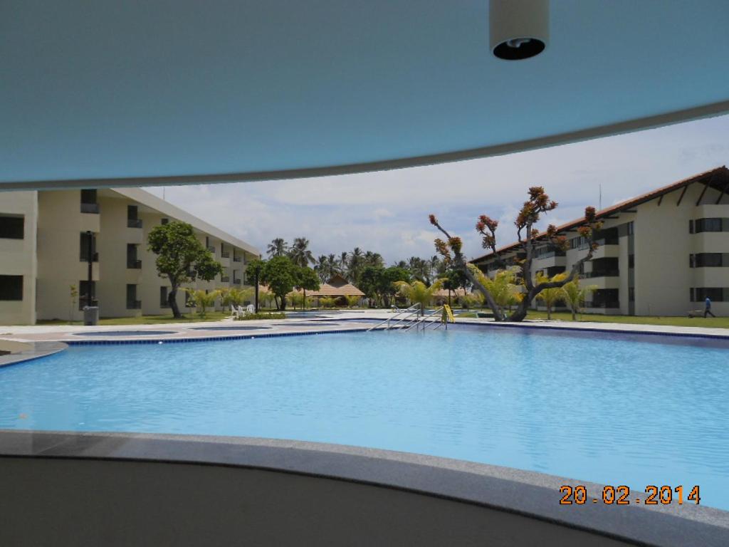Flat no Carneiros Beach Resort
