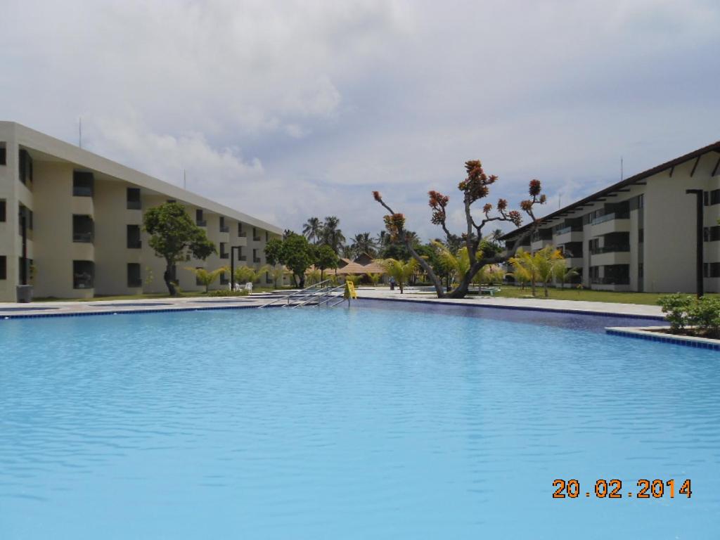 Flat no Carneiros Beach Resort