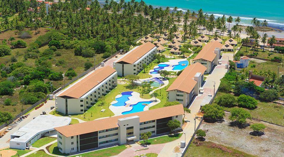 Flat no Carneiros Beach Resort