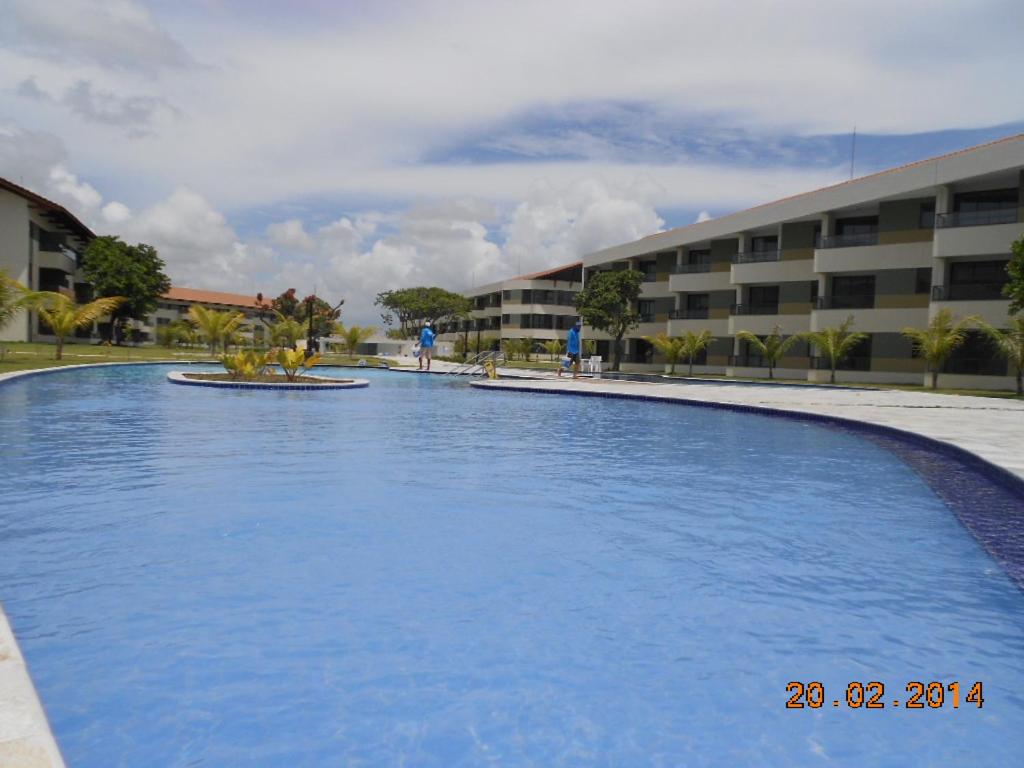 Flat no Carneiros Beach Resort