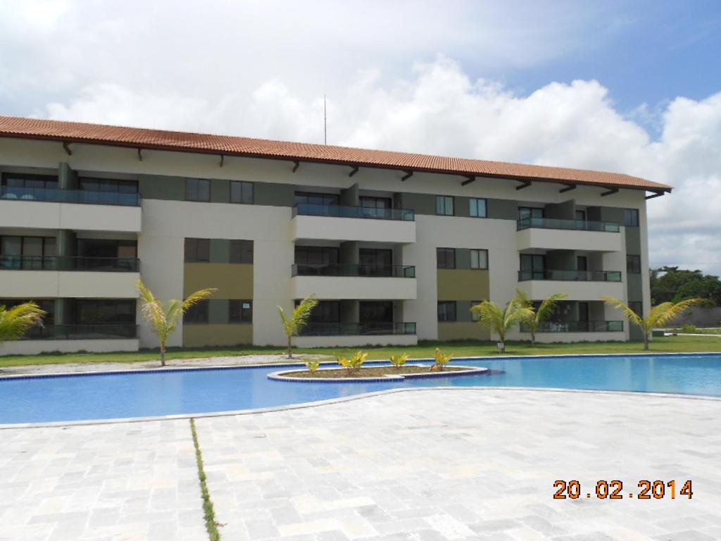 Flat no Carneiros Beach Resort