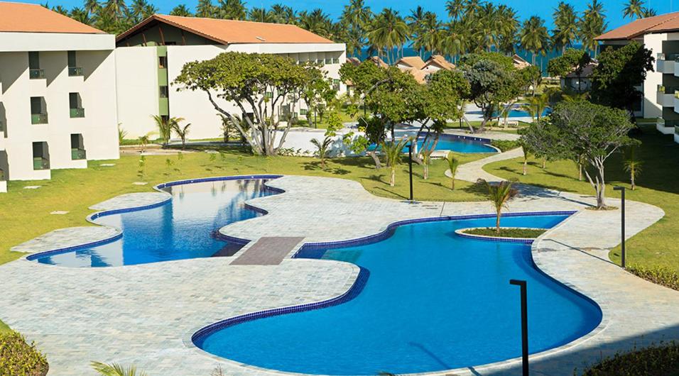 Flat no Carneiros Beach Resort