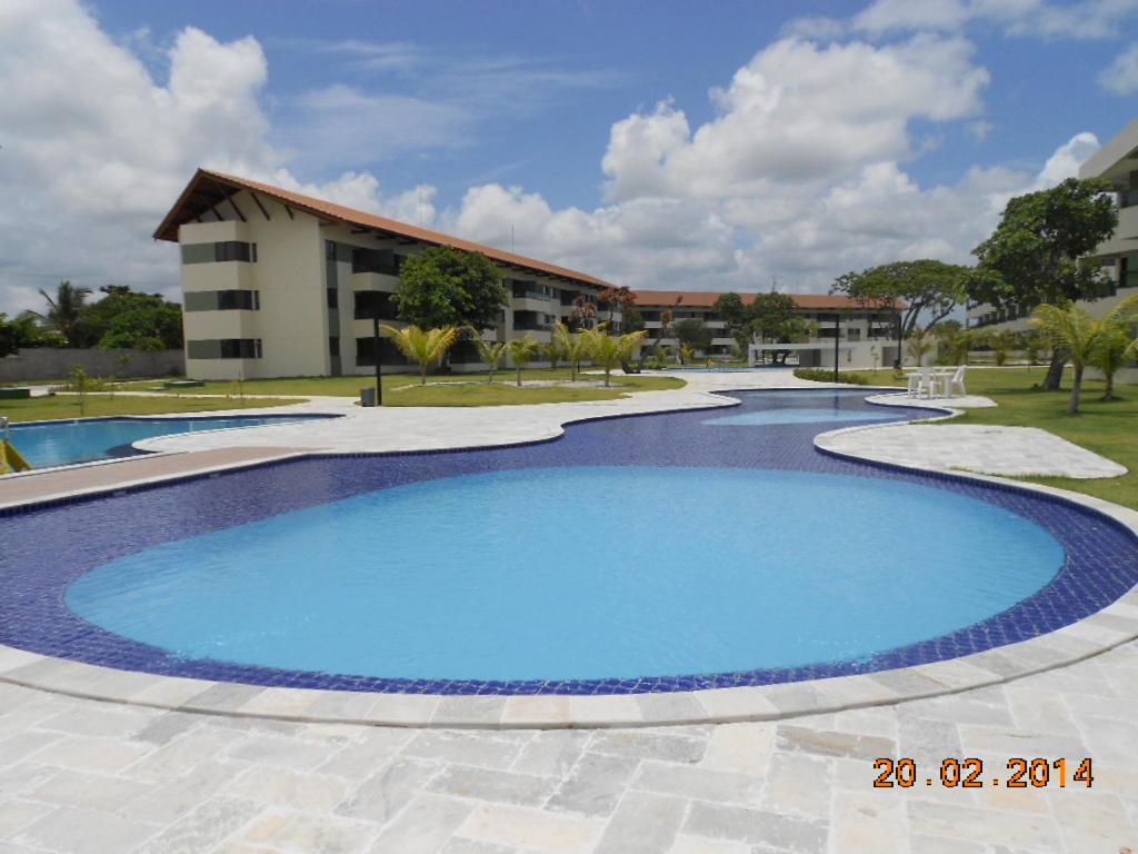 Flat no Carneiros Beach Resort