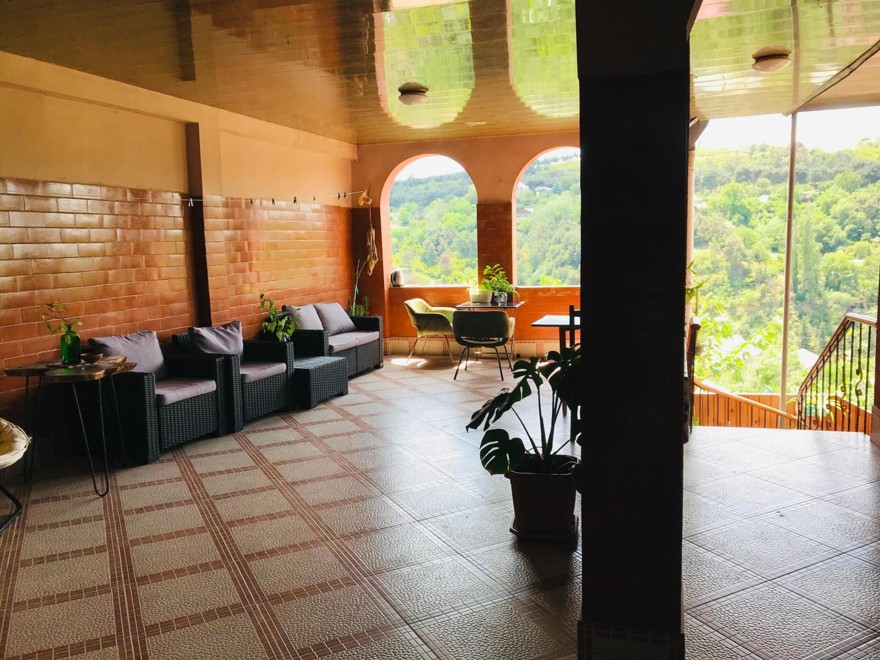 balance & terrace