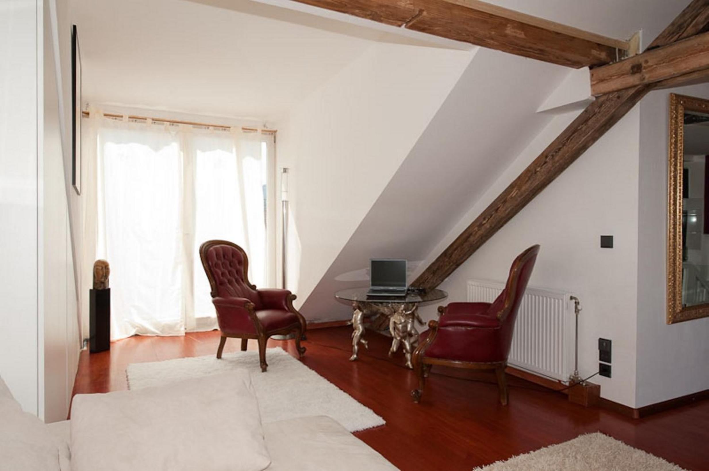 City Lux Apartment in der Stadt