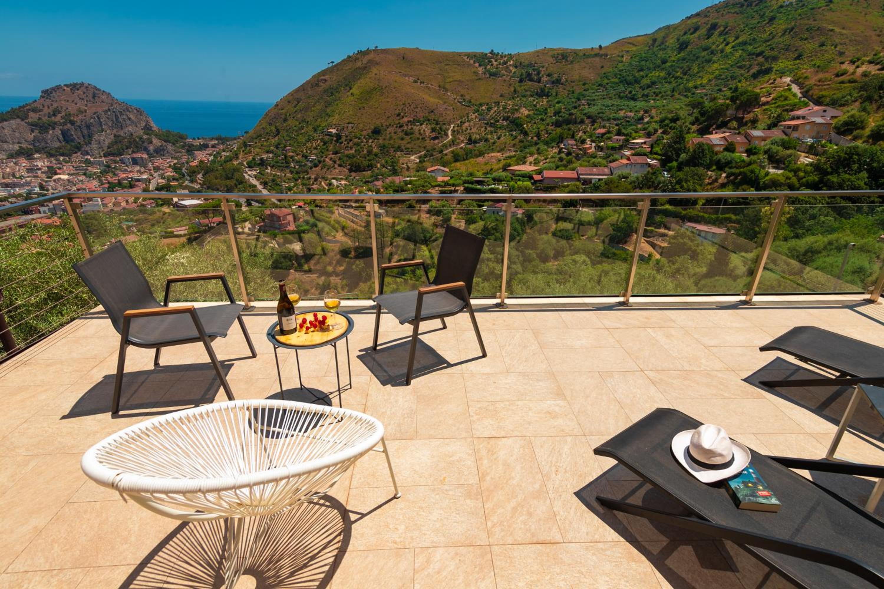 balance & terrace