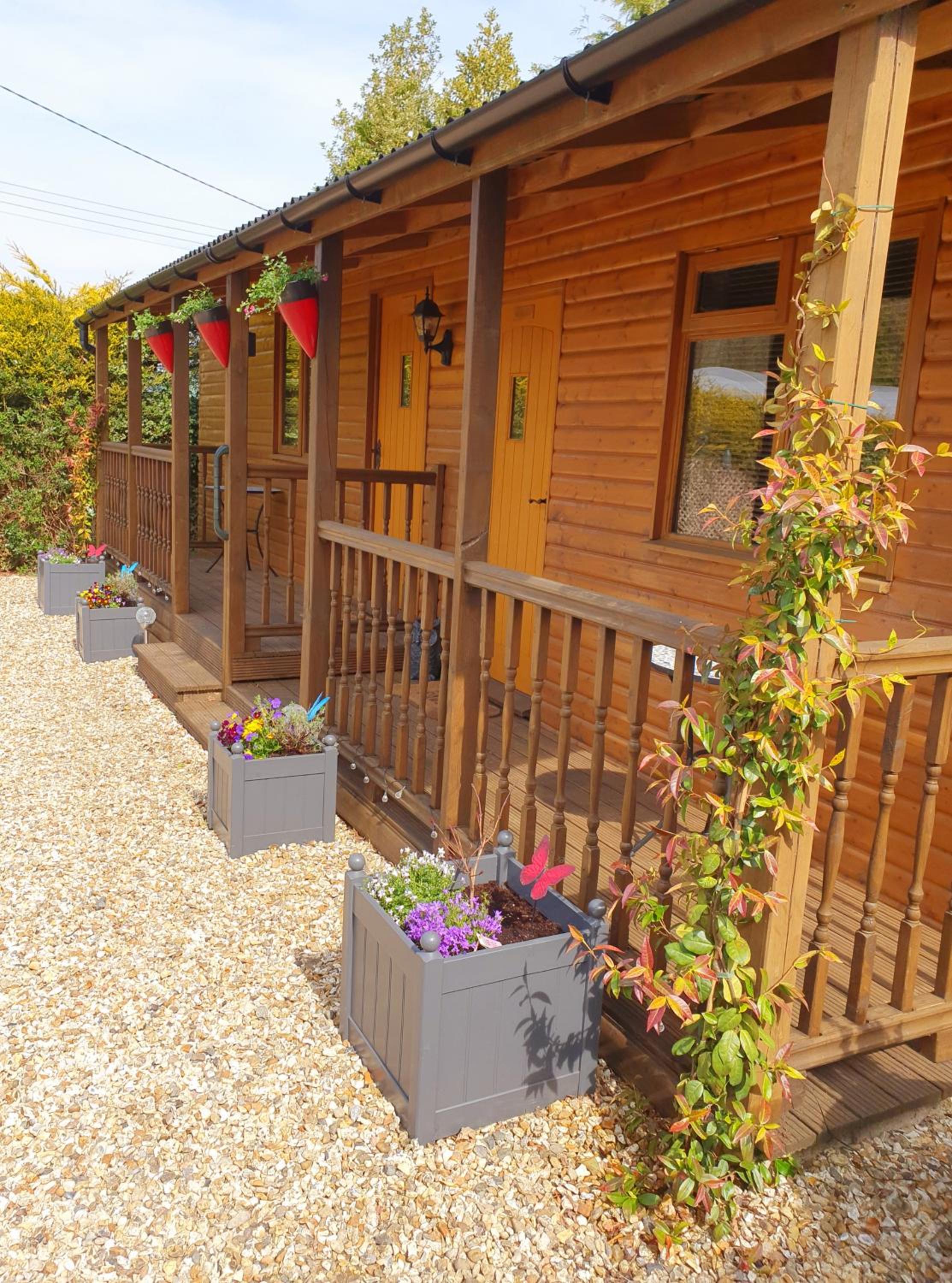 Lyonshall Lodge view 4