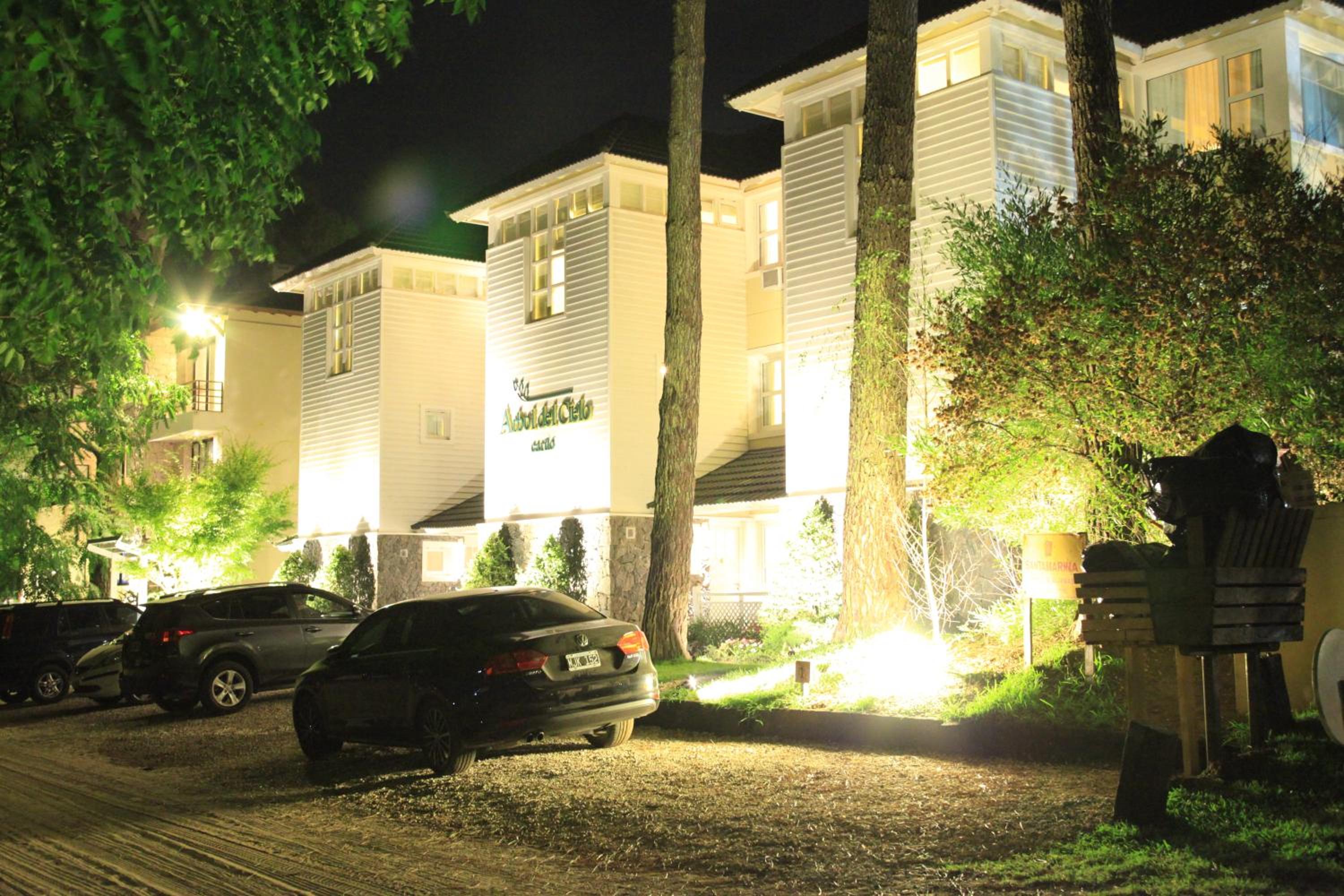 hotel building