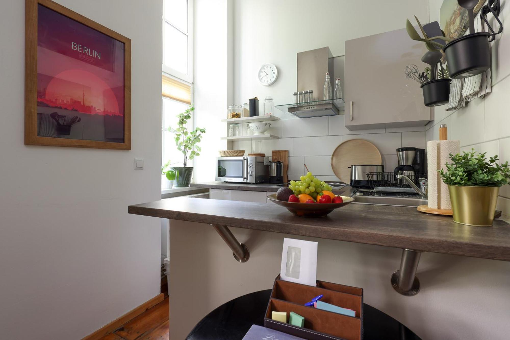 4 Personen Altbau nahe Kurfürstendamm - Othello photo 4