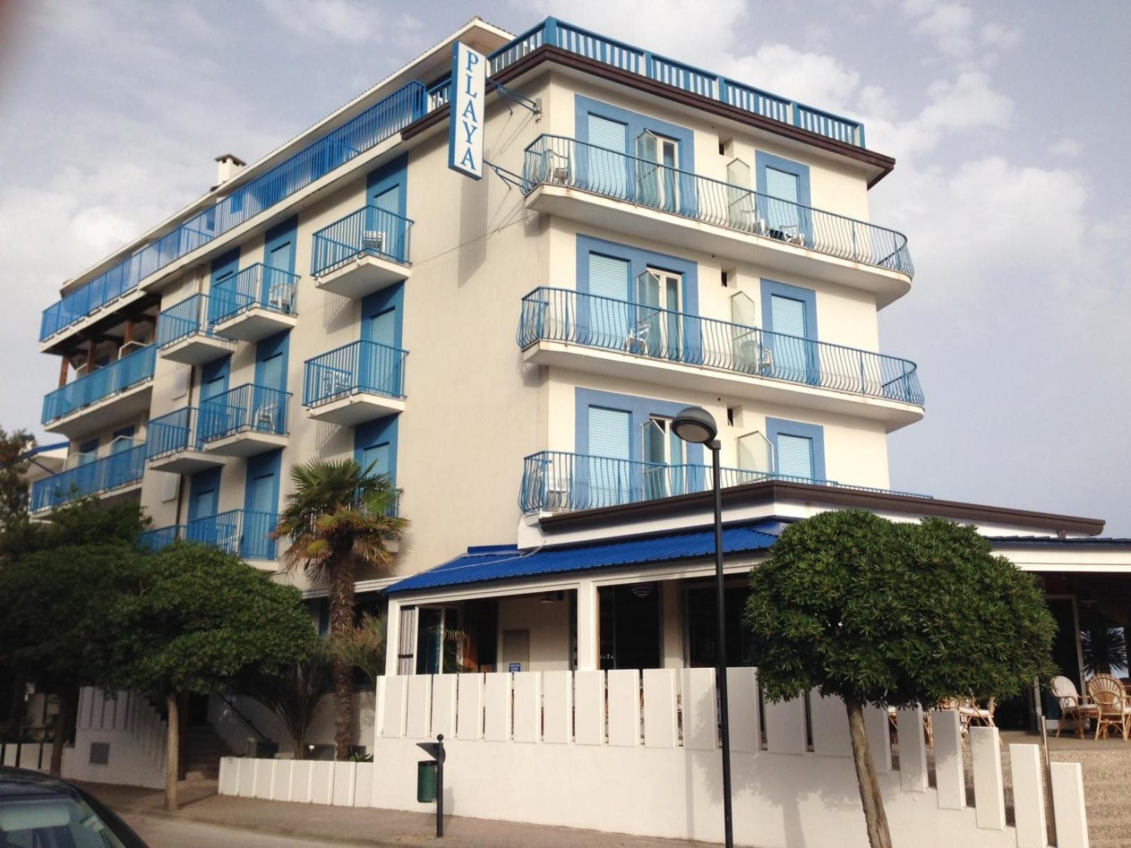 hotel building