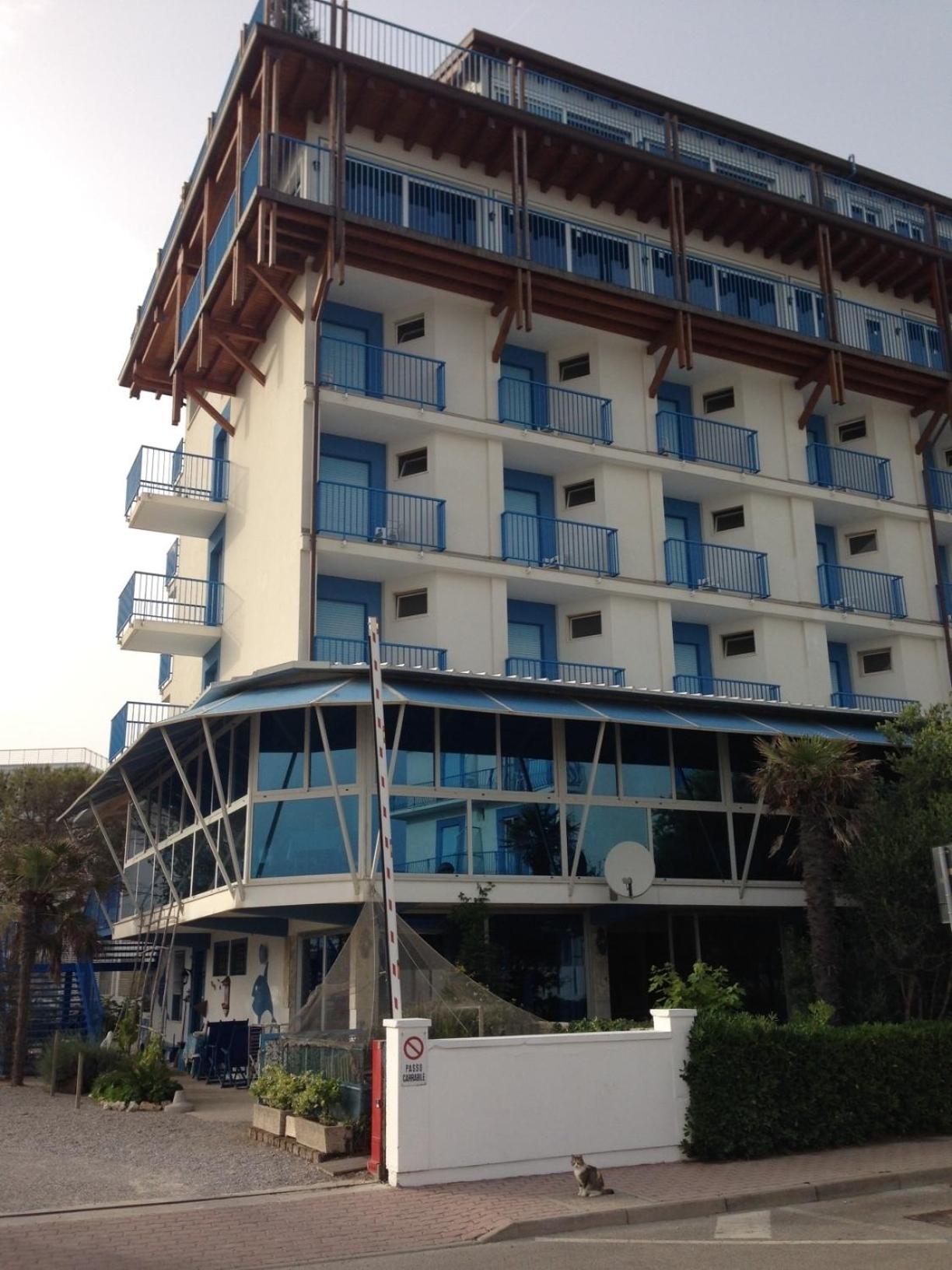 hotel building