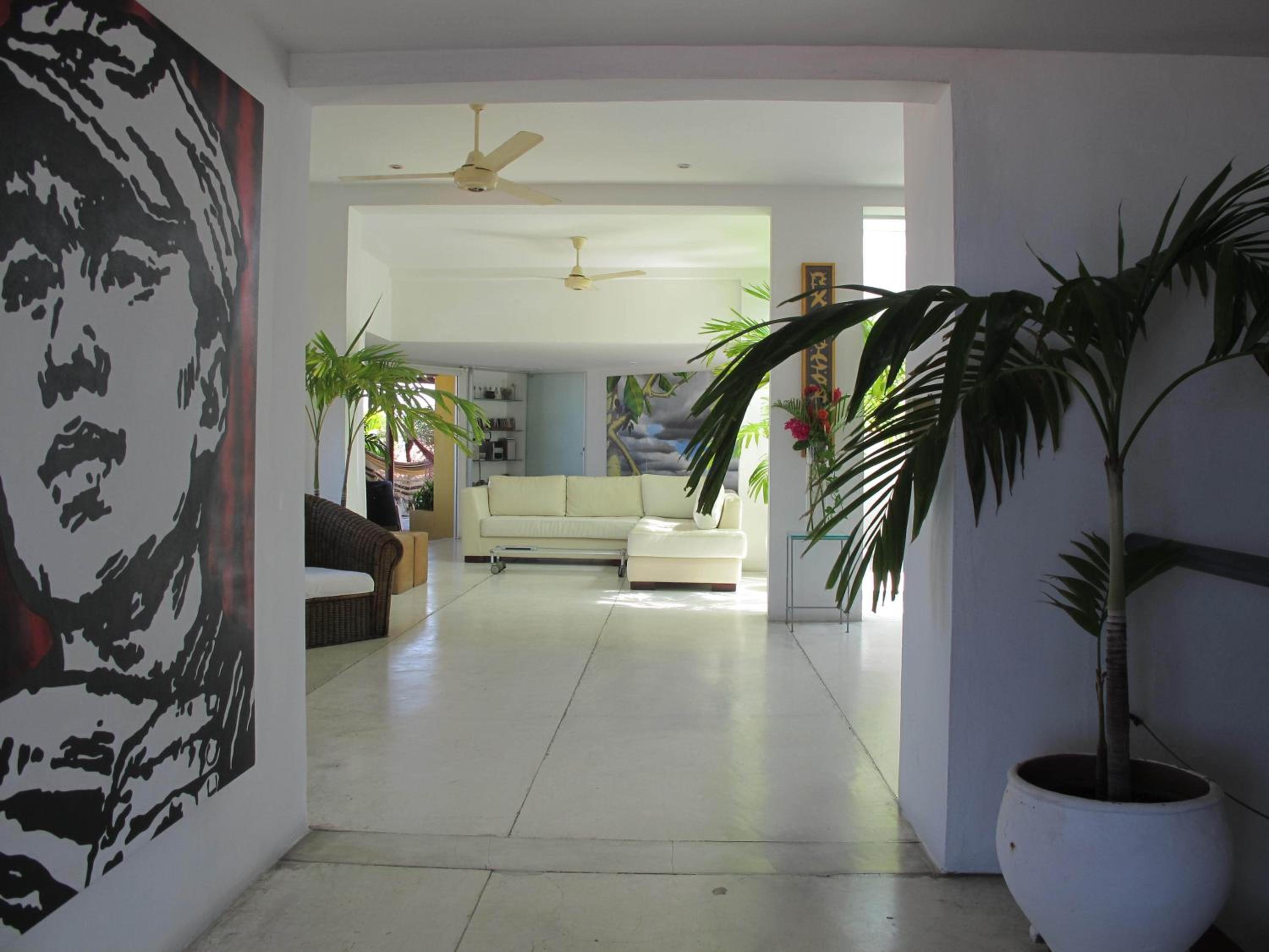 recepcion & lobby
