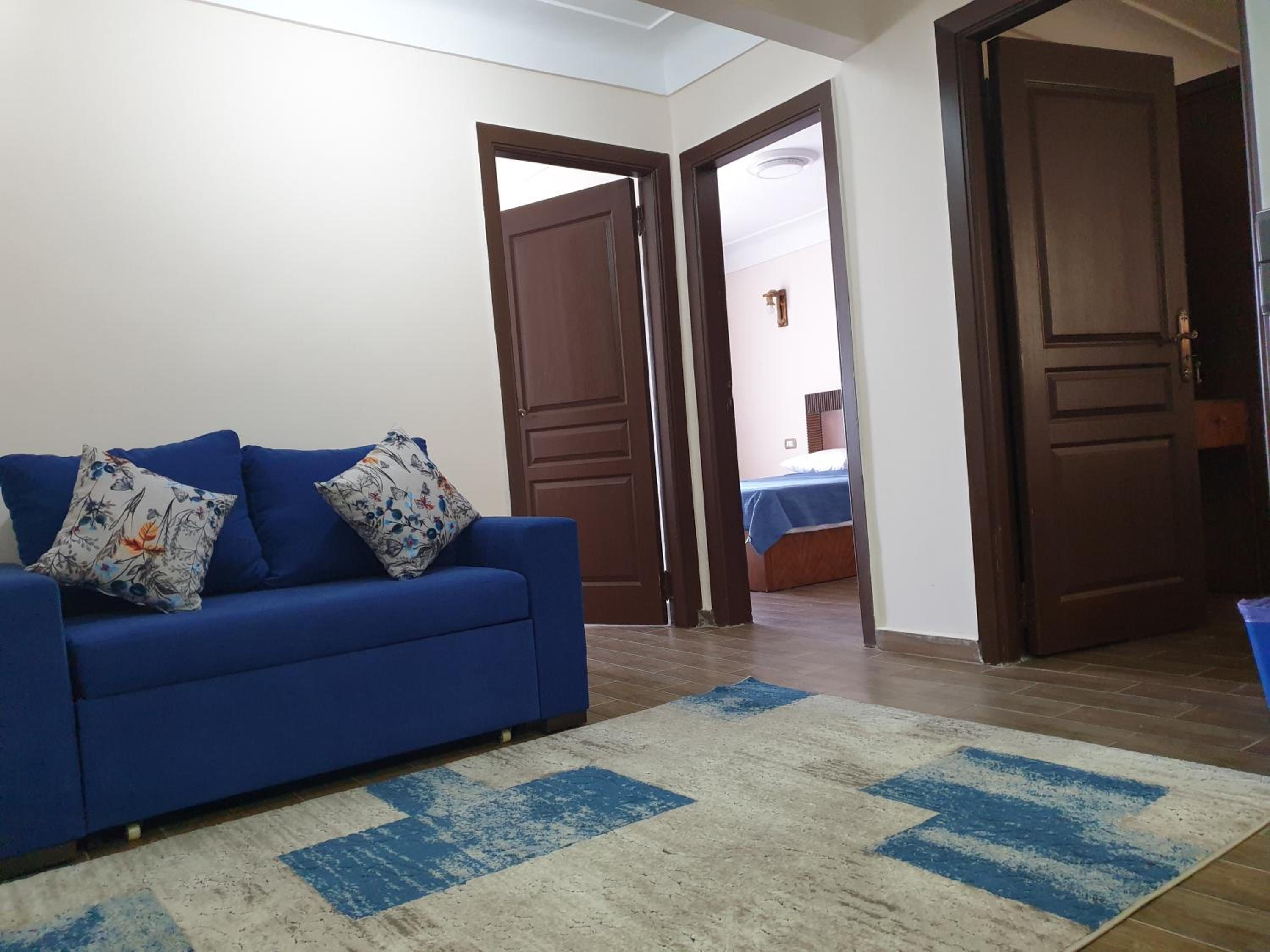 Sea point apartment view 2