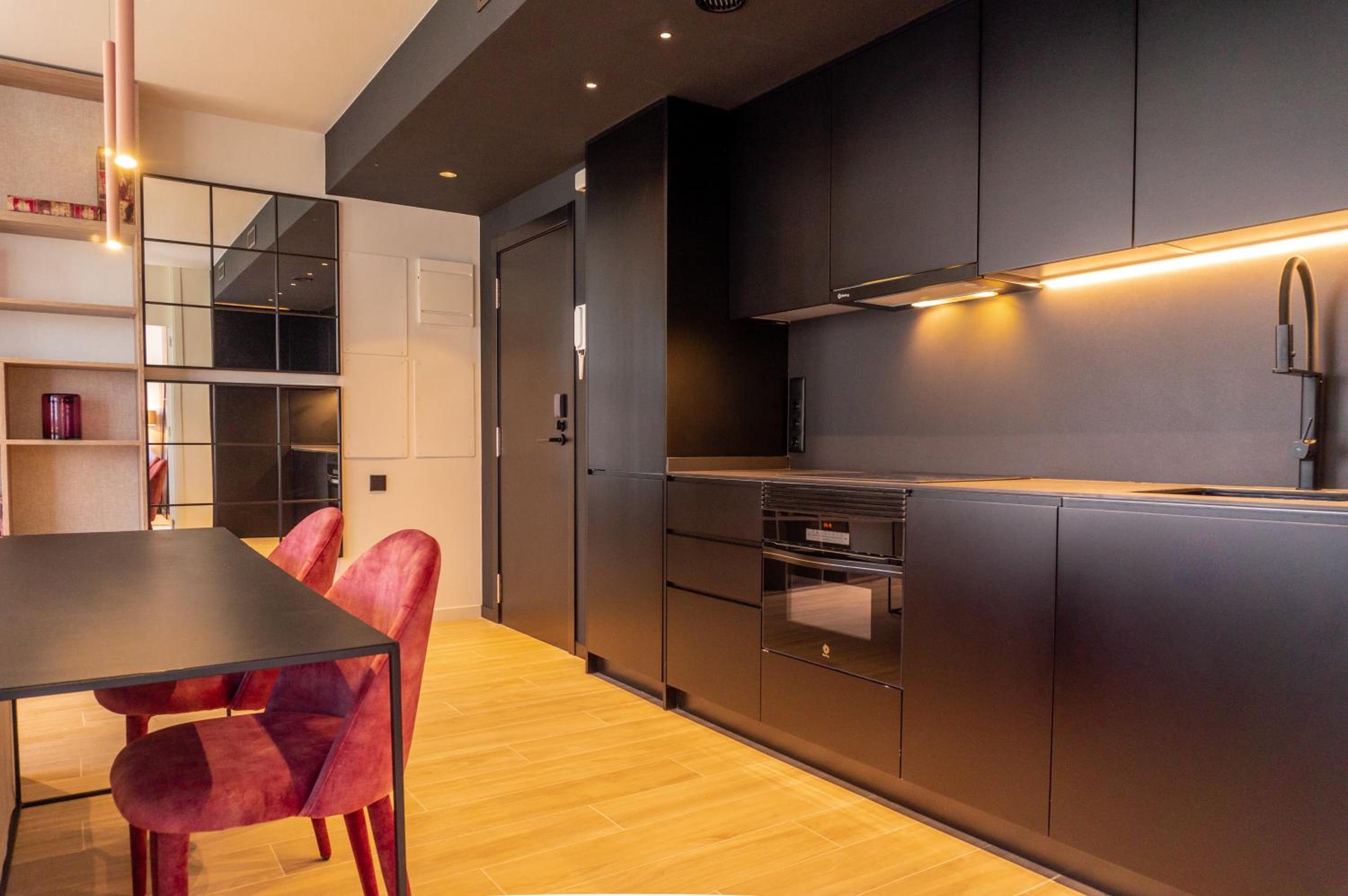 Valencia Luxury - Sea Port II en Valencia — kitchen