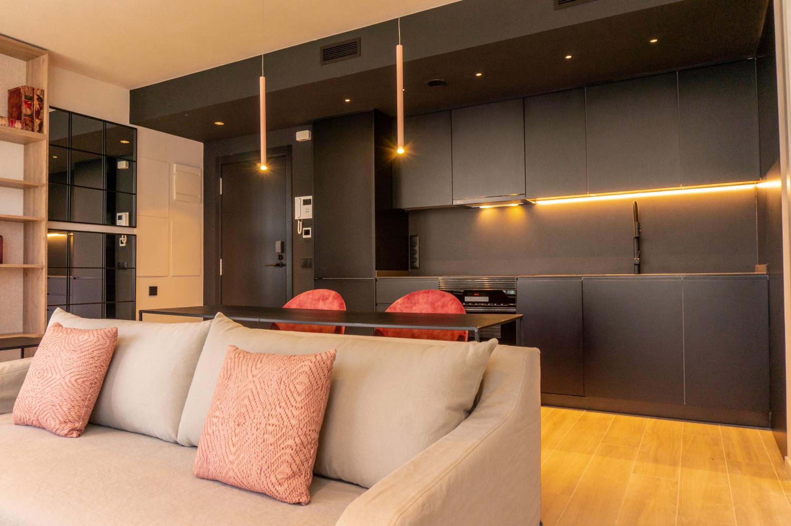 Valencia Luxury - Sea Port II en Valencia — hotel room