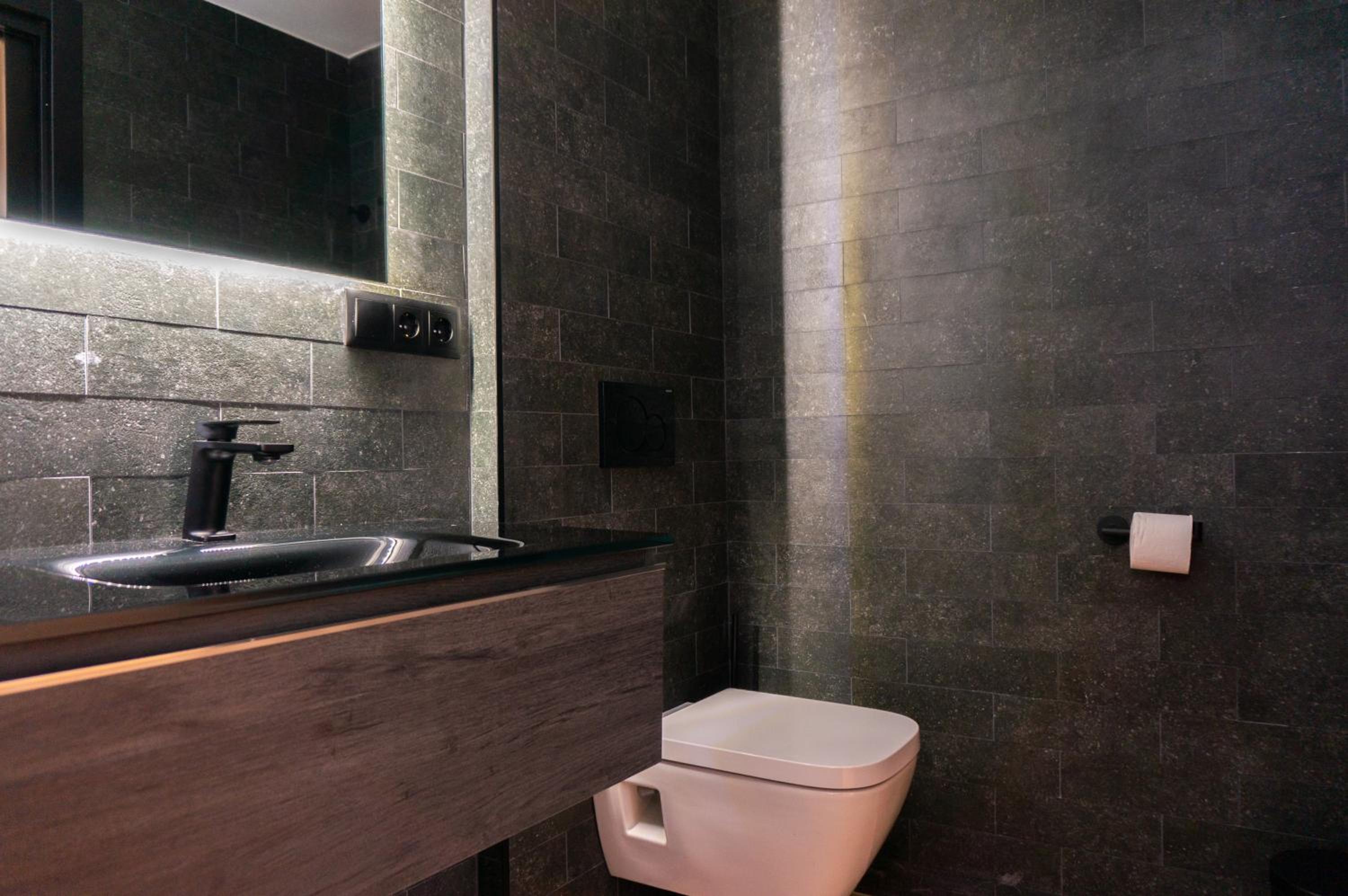 Valencia Luxury - Sea Port II en Valencia — bathroom