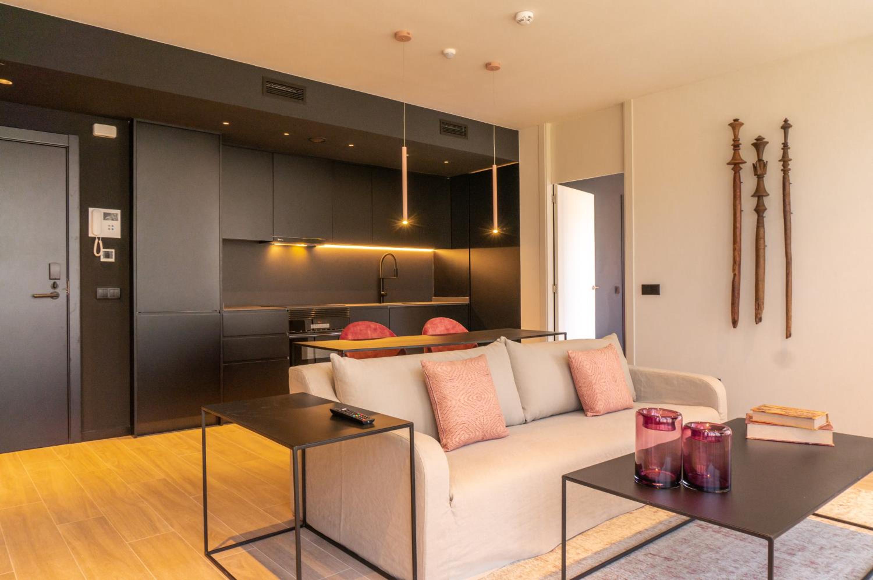 Valencia Luxury - Sea Port II en Valencia — hotel room