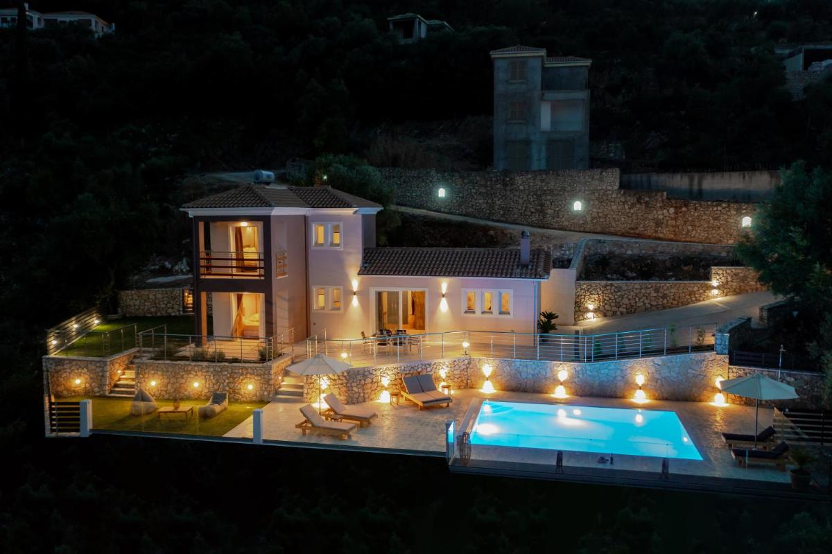 Koumaries Villas view 4