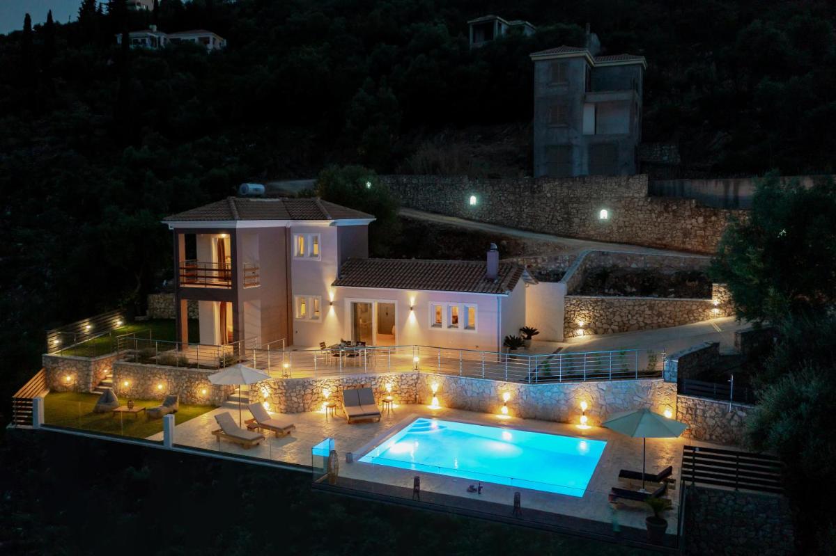 Koumaries Villas view 2