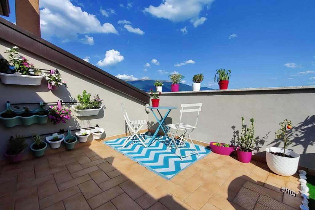 balance & terrace