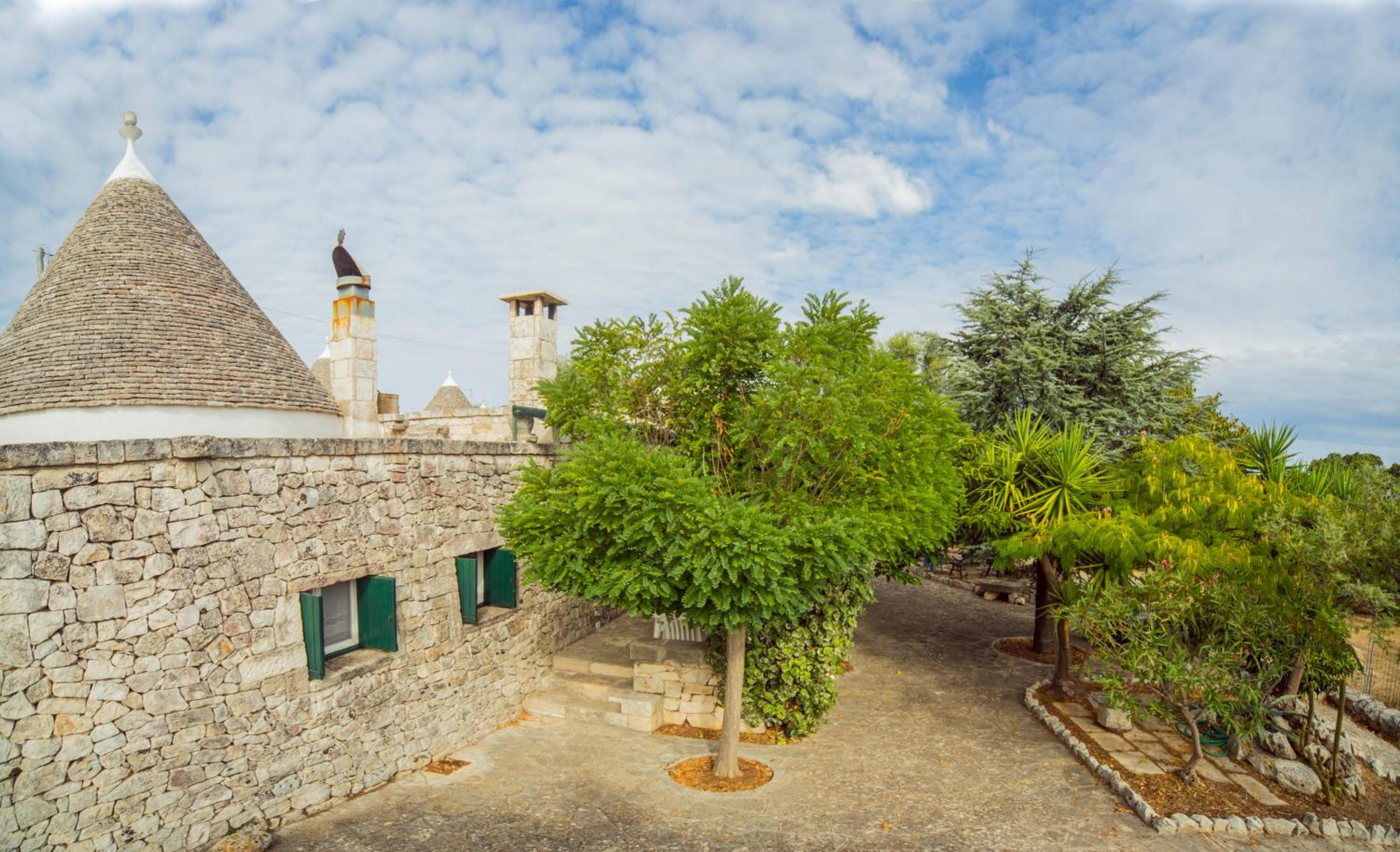 Trulli Girasoli e Viole view 5