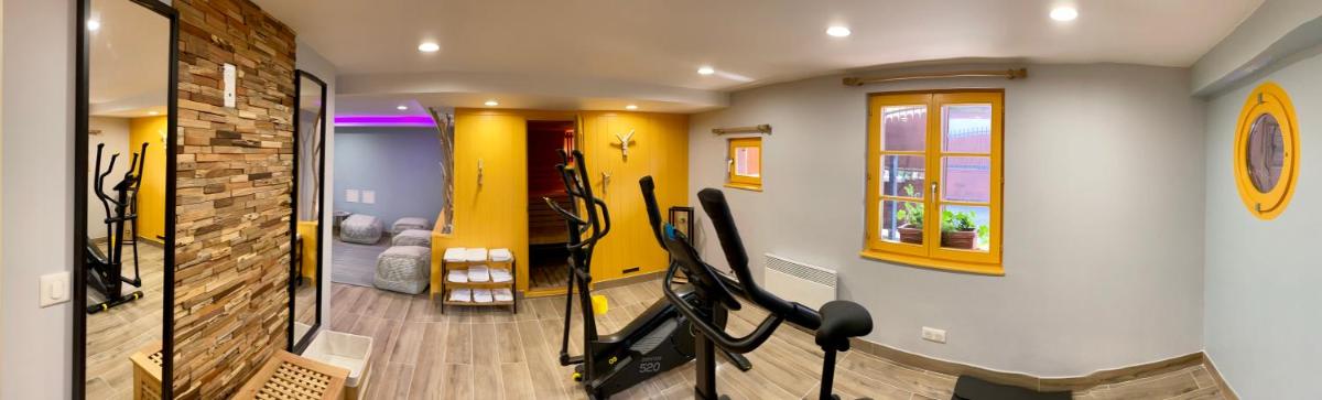 fitness center