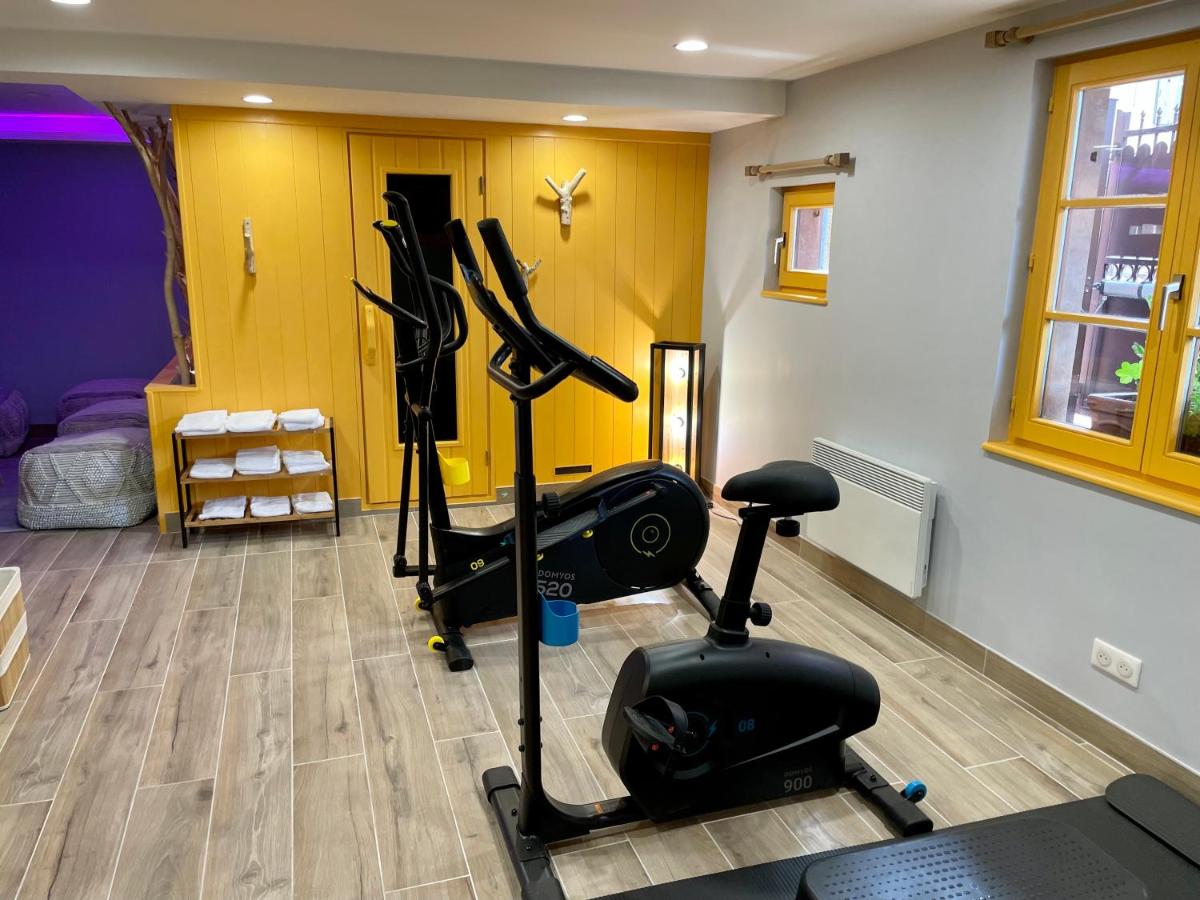 fitness center