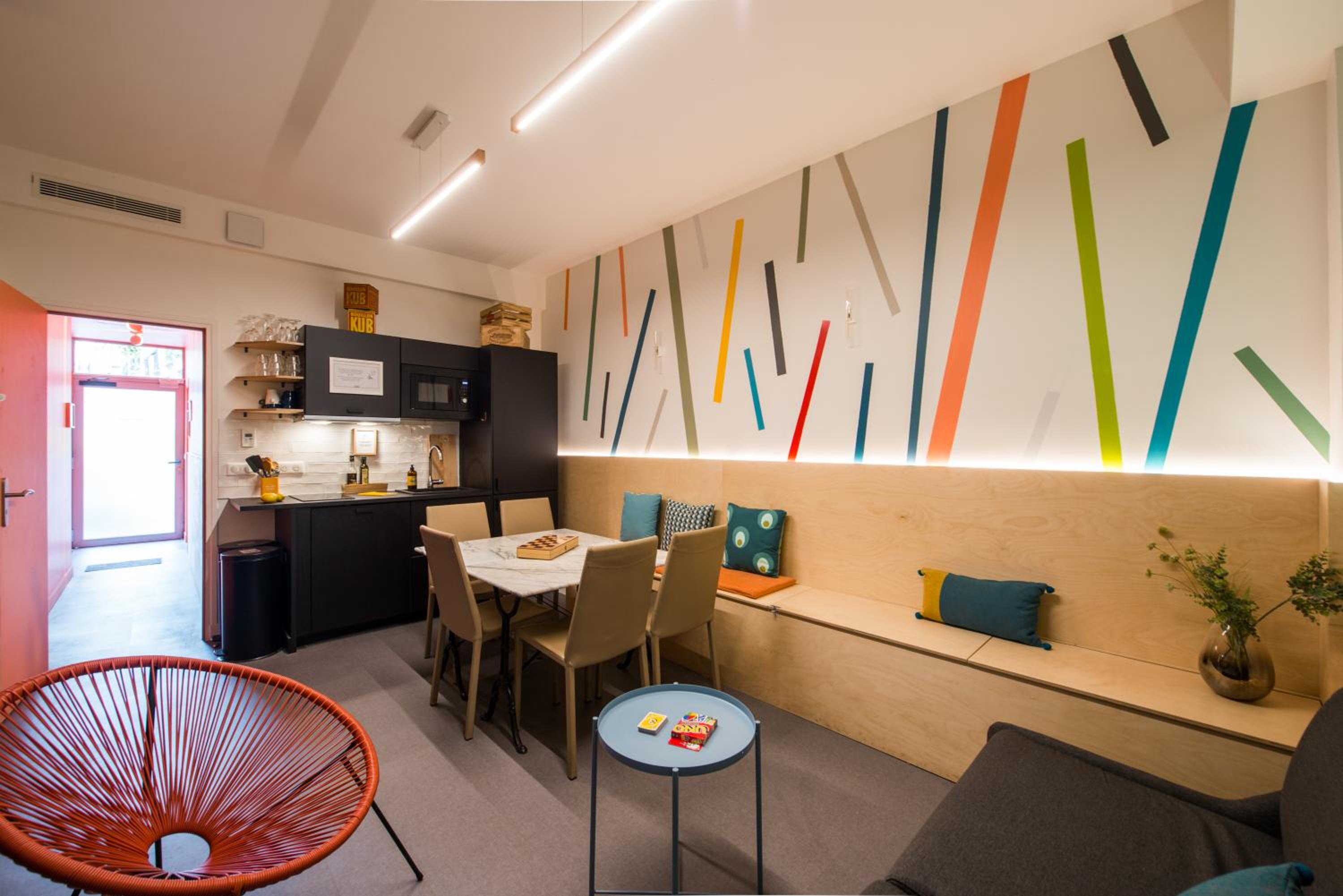 MAISON FRANCOIS Paris - Two rooms apartment or Studio - Linkable together