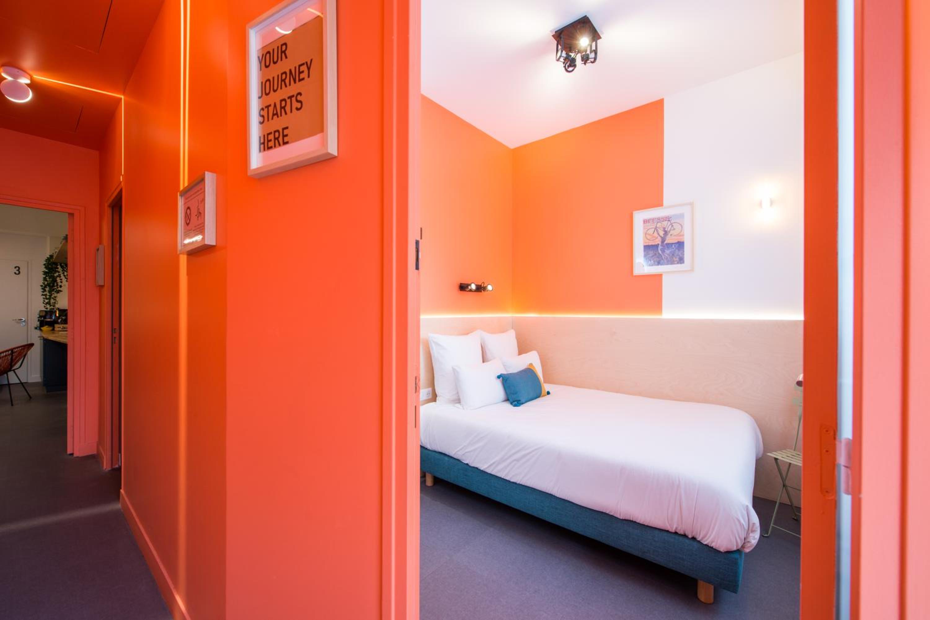 MAISON FRANCOIS Paris - Two rooms apartment or Studio - Linkable together
