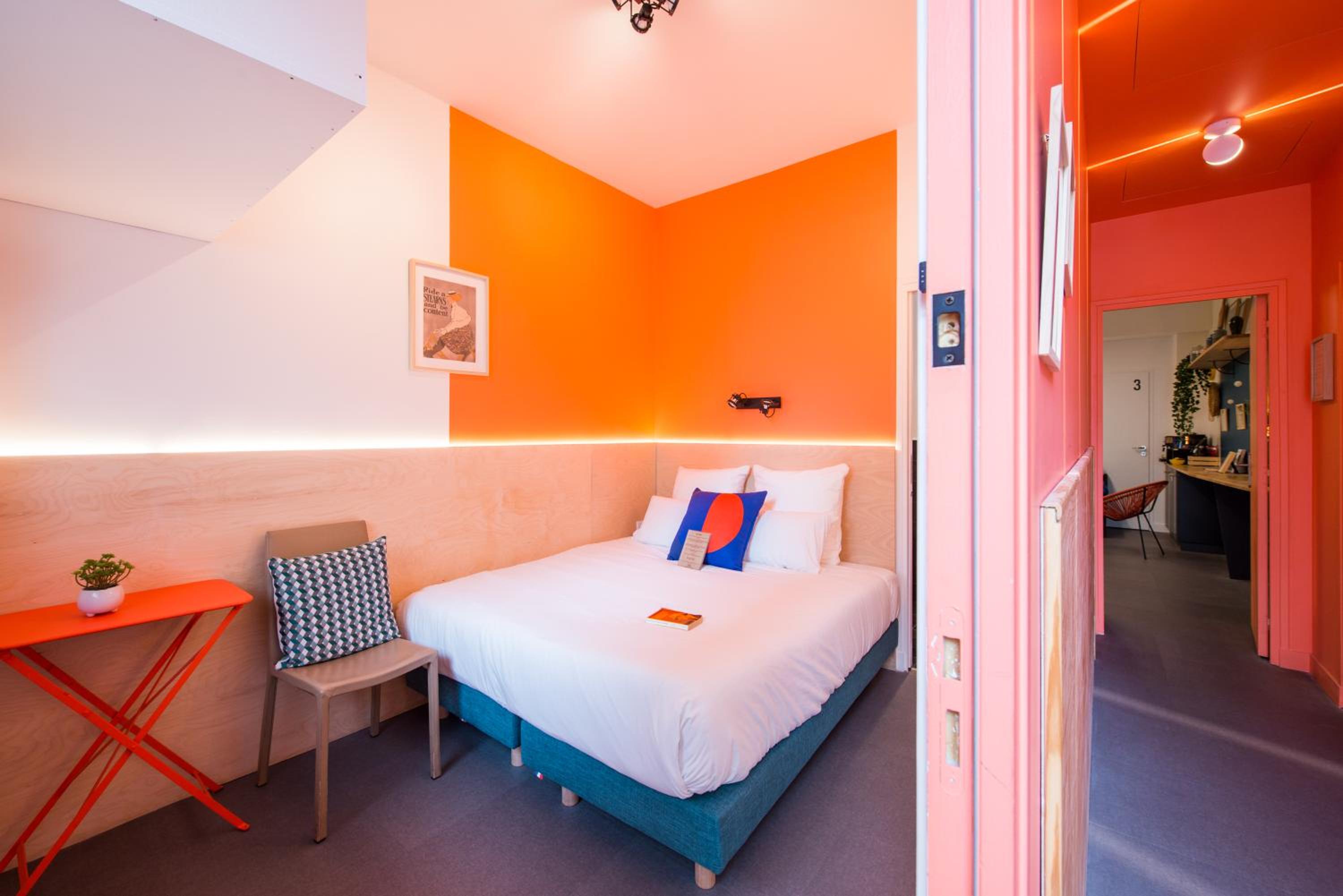 MAISON FRANCOIS Paris - Two rooms apartment or Studio - Linkable together