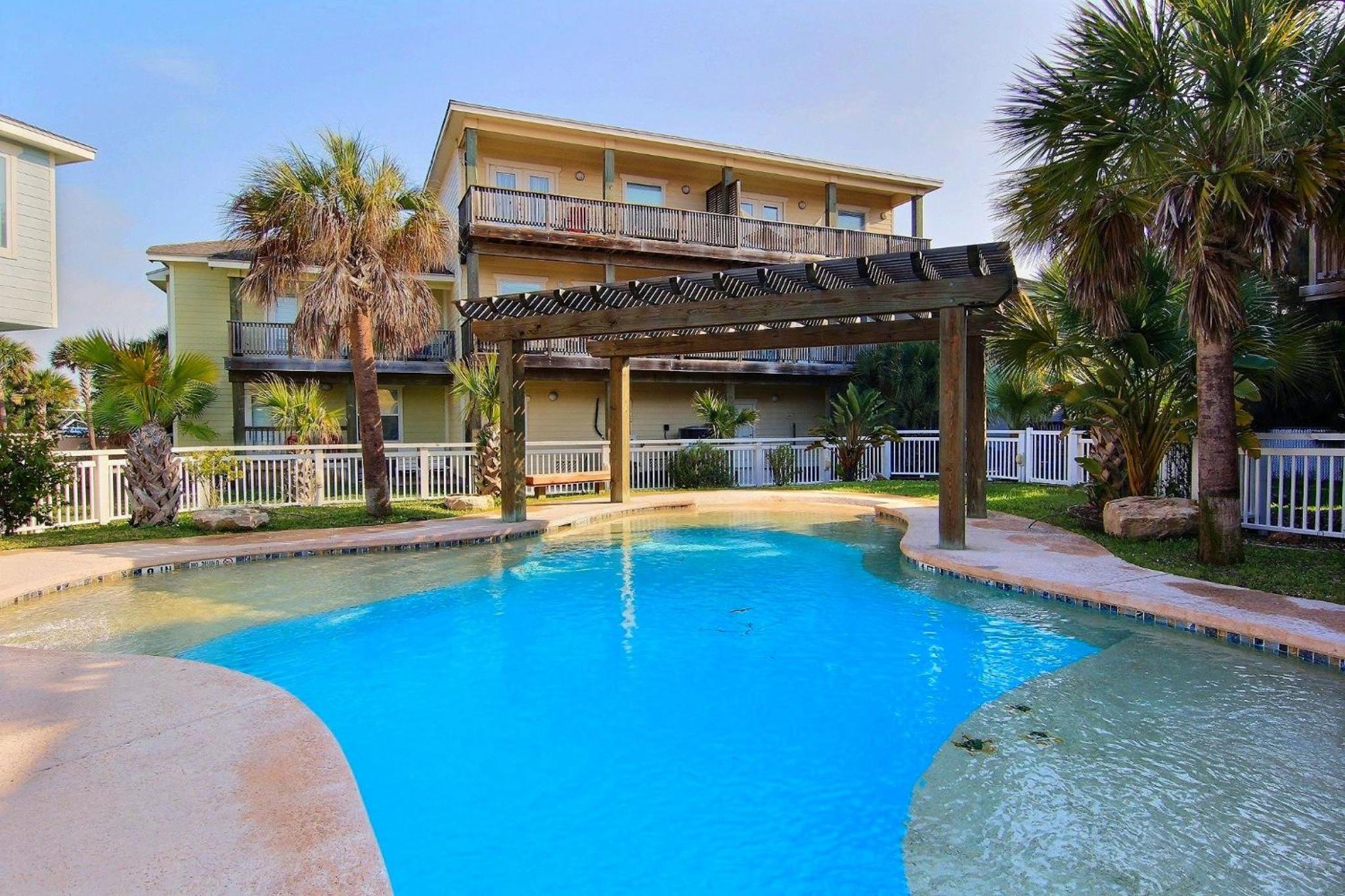 Texas Teal House 3LP view 2