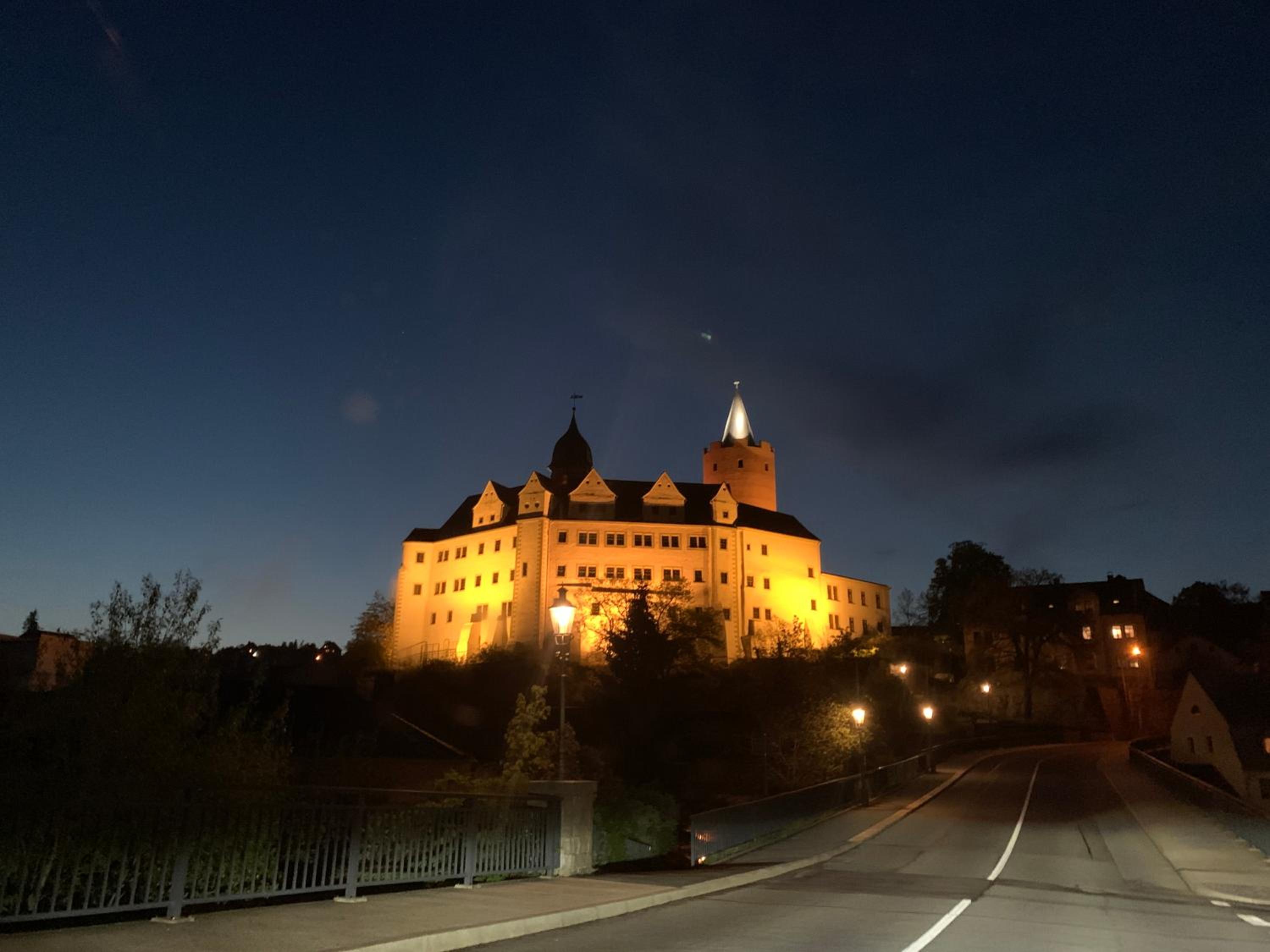 Auf der Zschopau-Insel