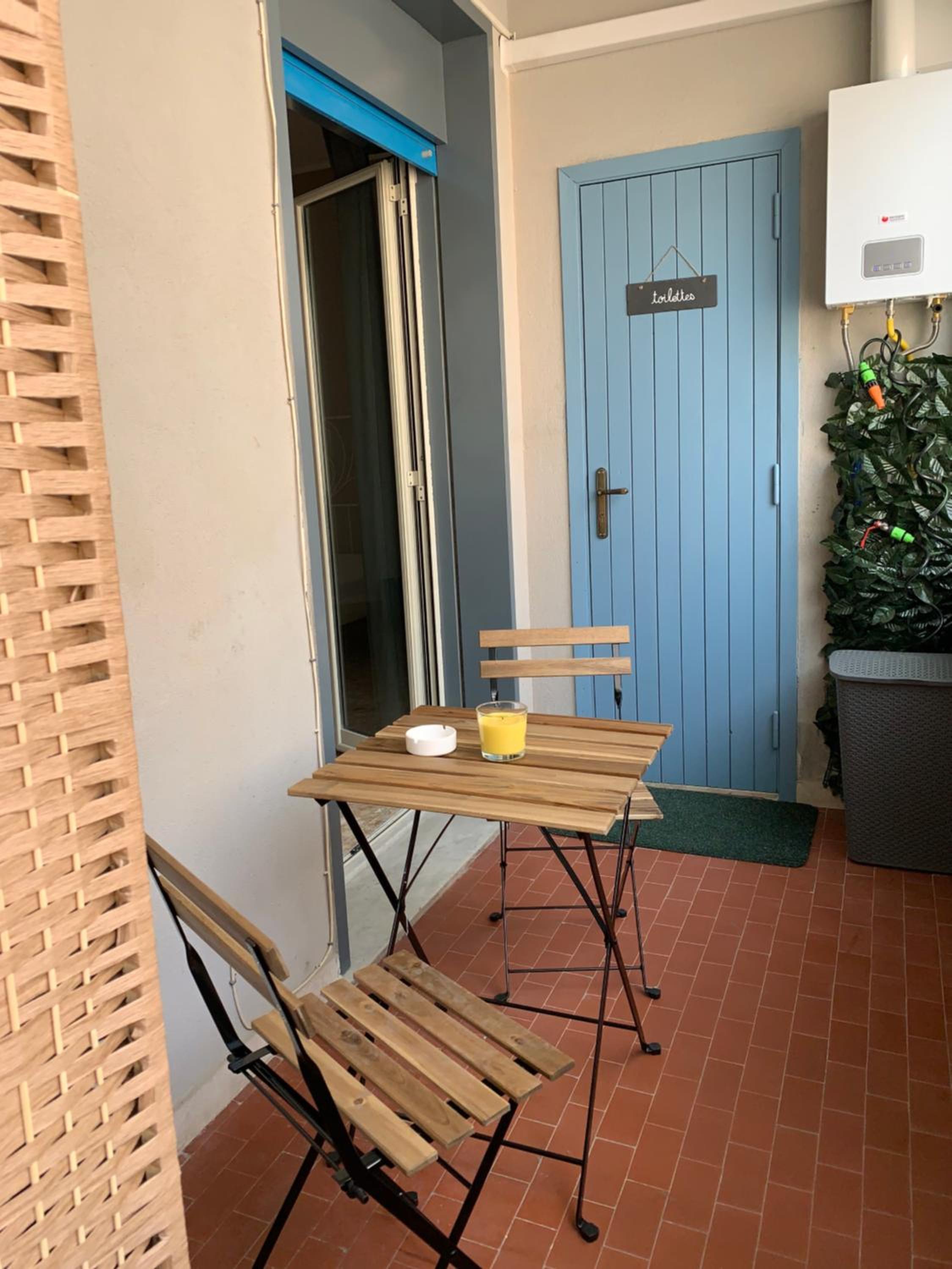 balance & terrace