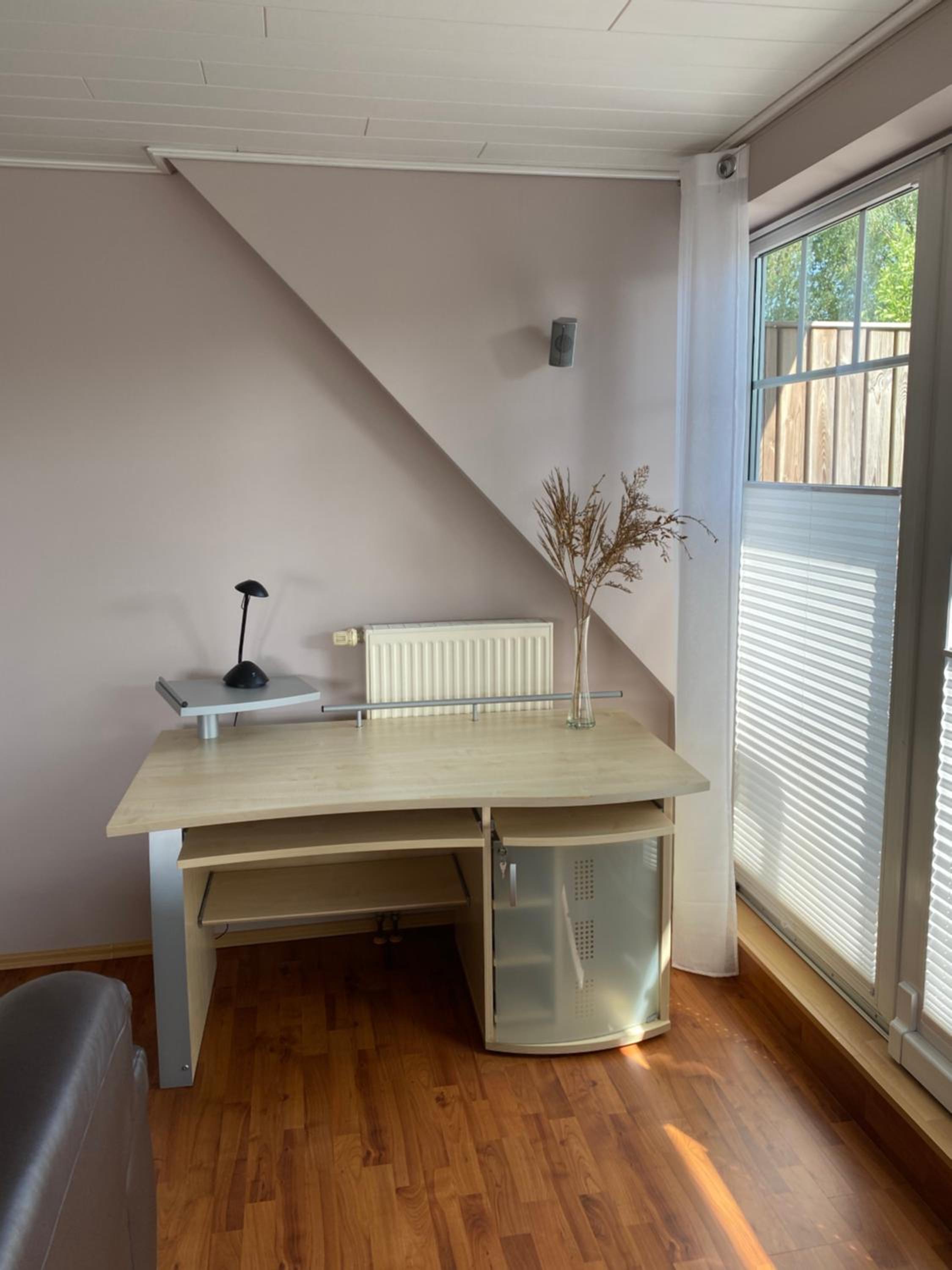 Moderne Maisonette-Wohnung am Karpfenteich; modern Apartment with view of the carp pond
